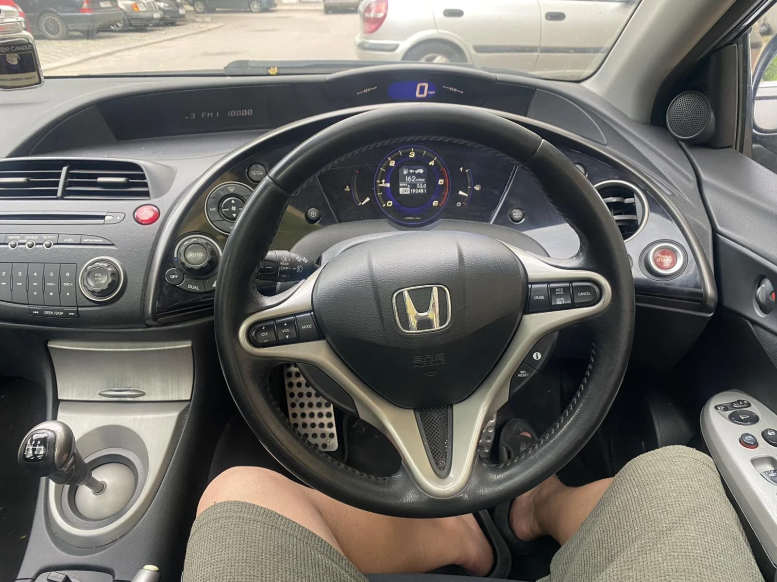 Honda Civic 2.2D* Панорама - изображение 3