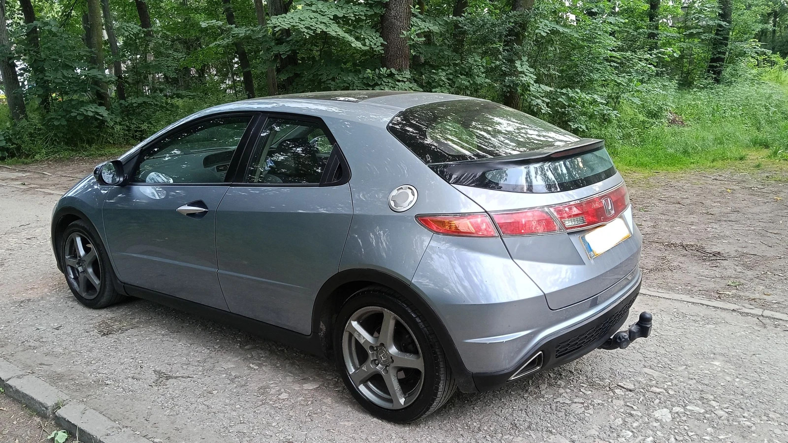 Honda Civic 2.2D* Панорама - изображение 6