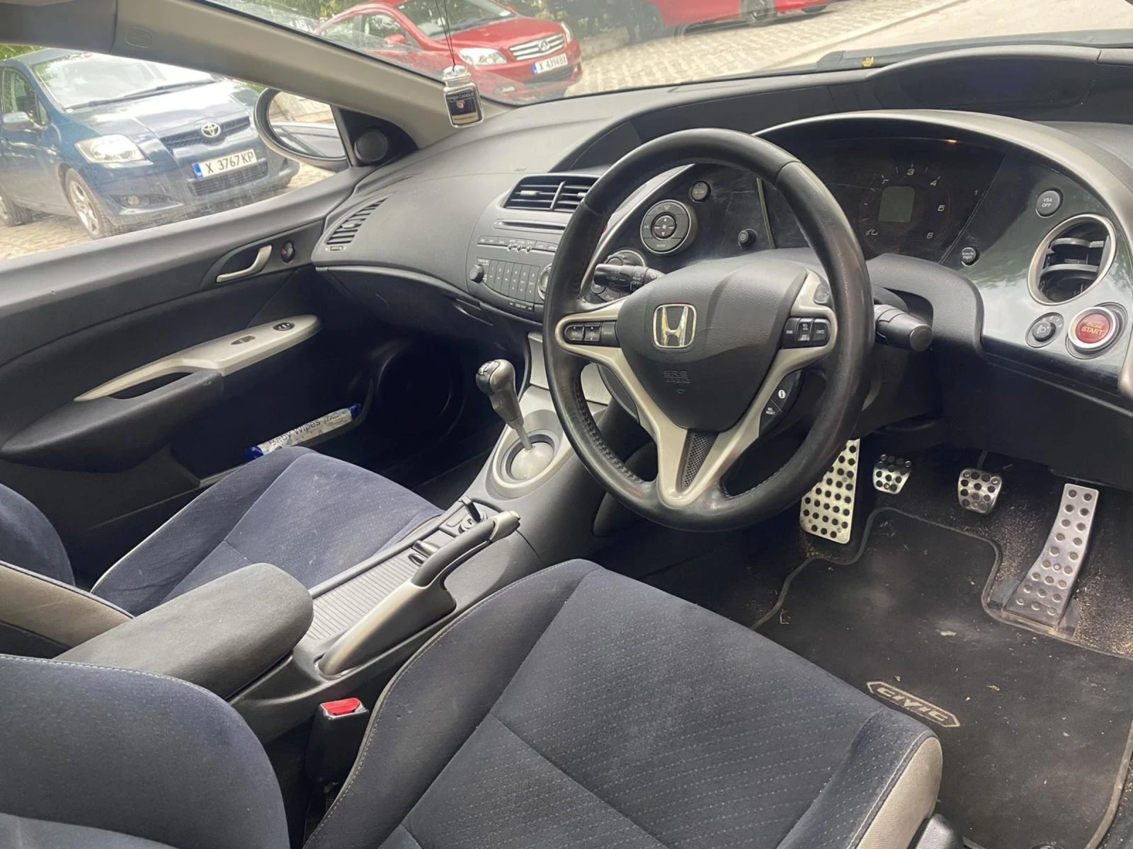 Honda Civic 2.2D* Панорама - изображение 10