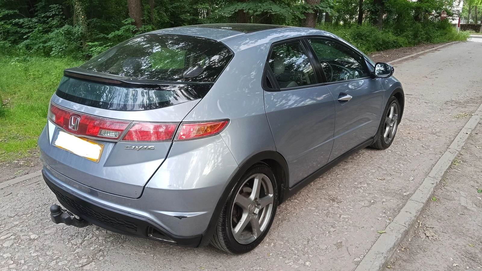 Honda Civic 2.2D* Панорама - изображение 8