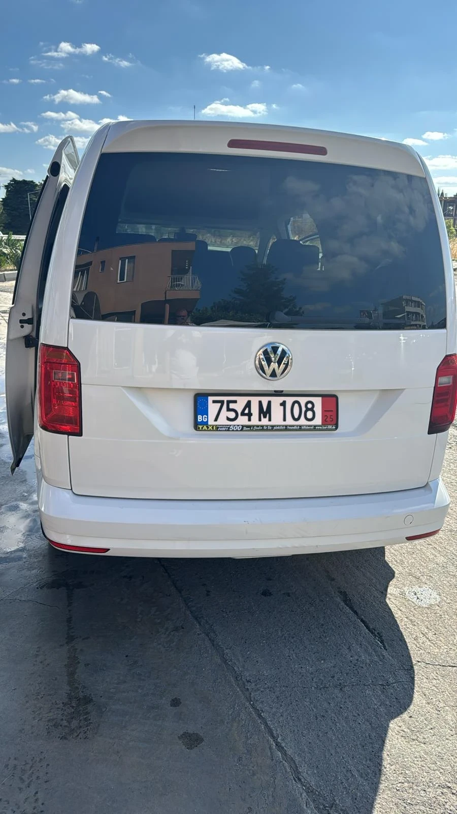 VW Caddy Maxi  DSG - изображение 3