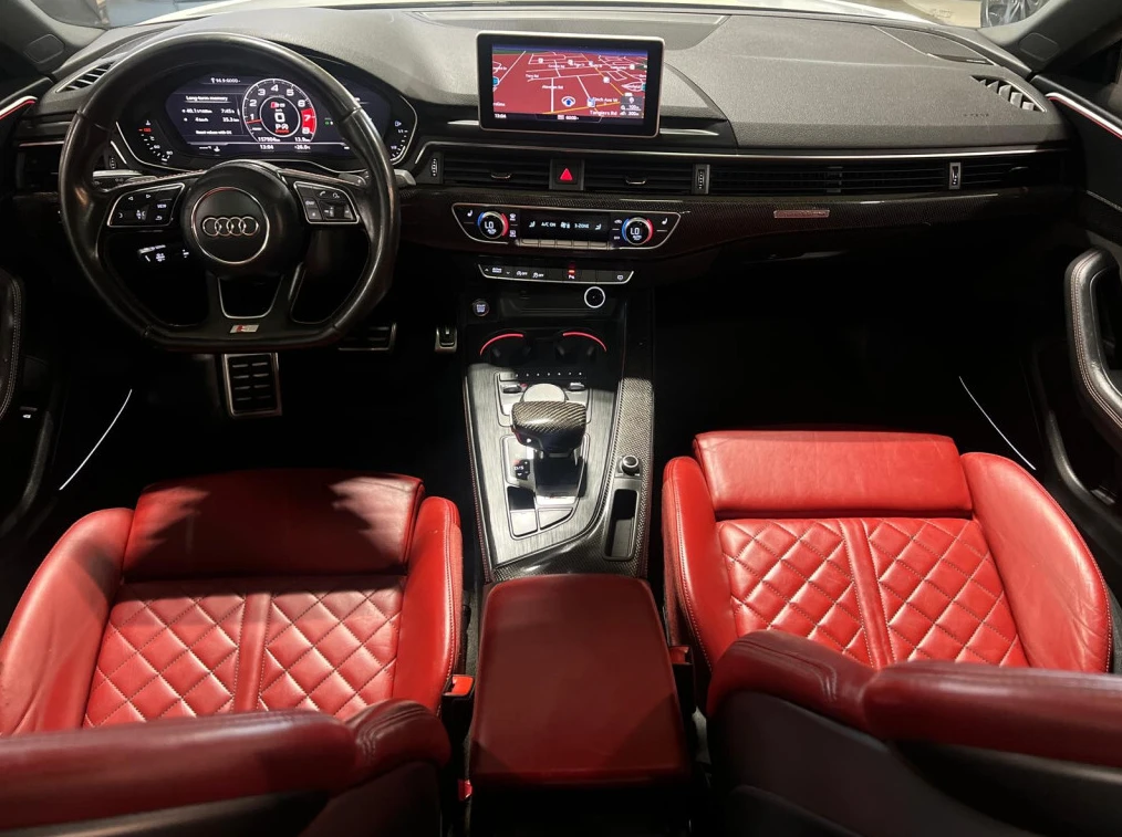 Audi S5 Technik* BANG&OLUFSEN* CARBON* HEADUP* 360 - изображение 10