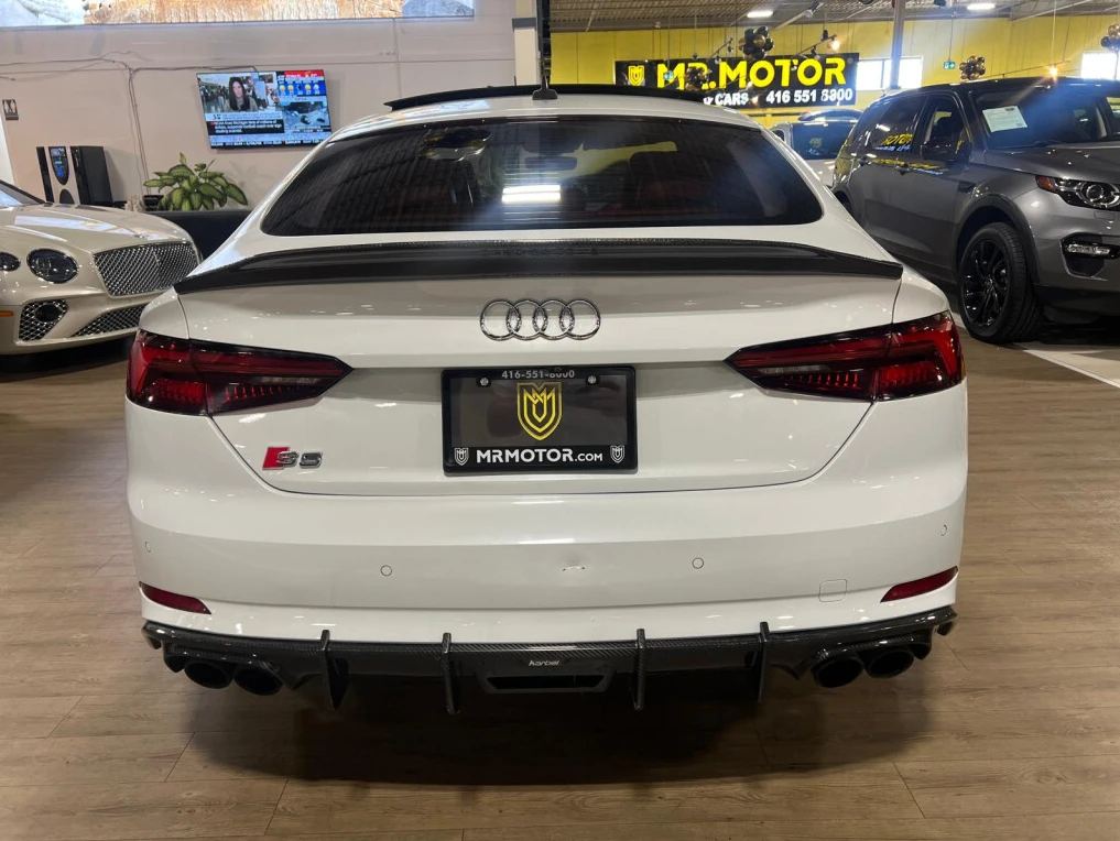 Audi S5 Technik* BANG&OLUFSEN* CARBON* HEADUP* 360 - изображение 7