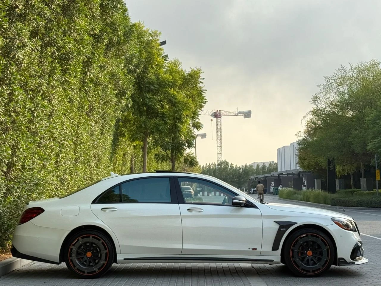 Mercedes-Benz S 63 AMG Brabus 900 kit - изображение 6