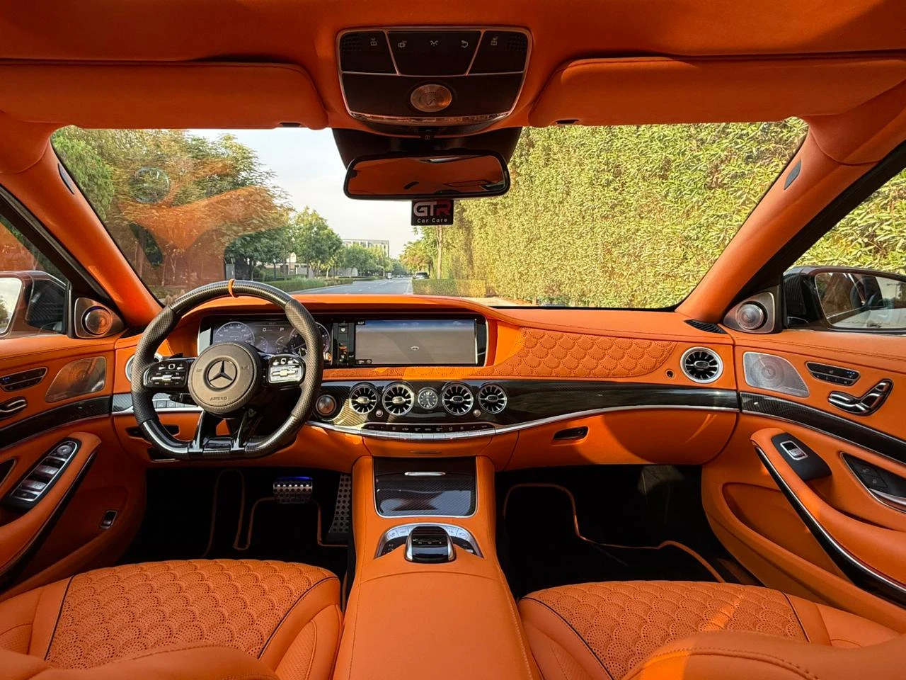 Mercedes-Benz S 63 AMG Brabus 900 kit - изображение 5