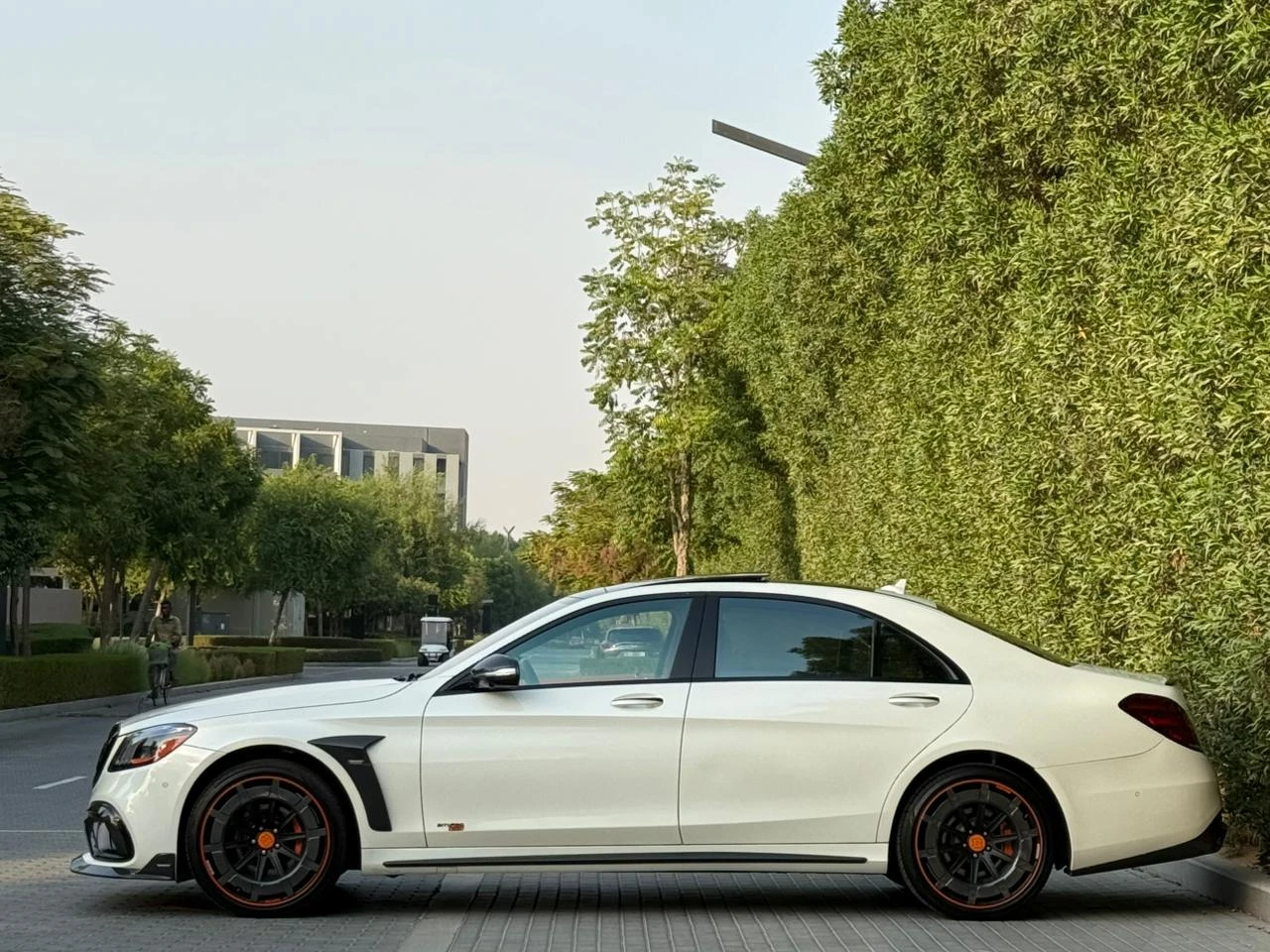 Mercedes-Benz S 63 AMG Brabus 900 kit - изображение 9