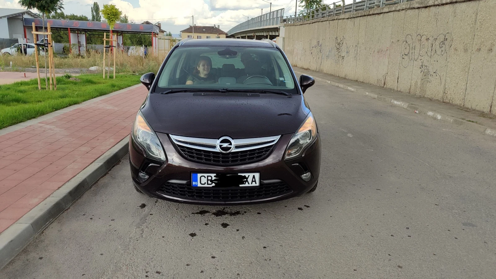 Opel Zafira Tourer  - изображение 2