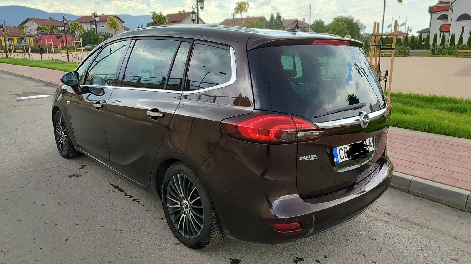 Opel Zafira Tourer  - изображение 6