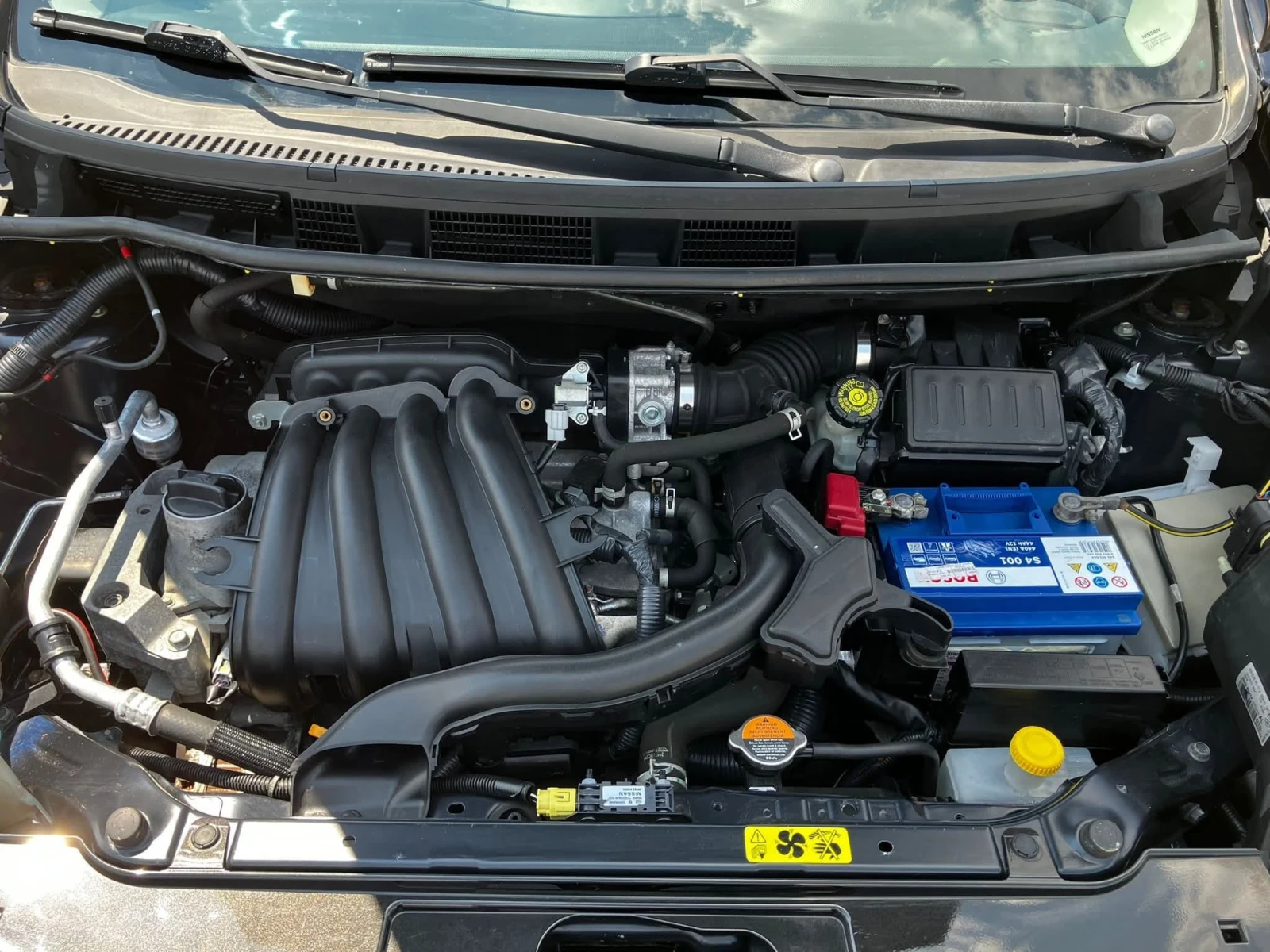 Nissan Note 1.6 , Facelift | Mobile.bg   13