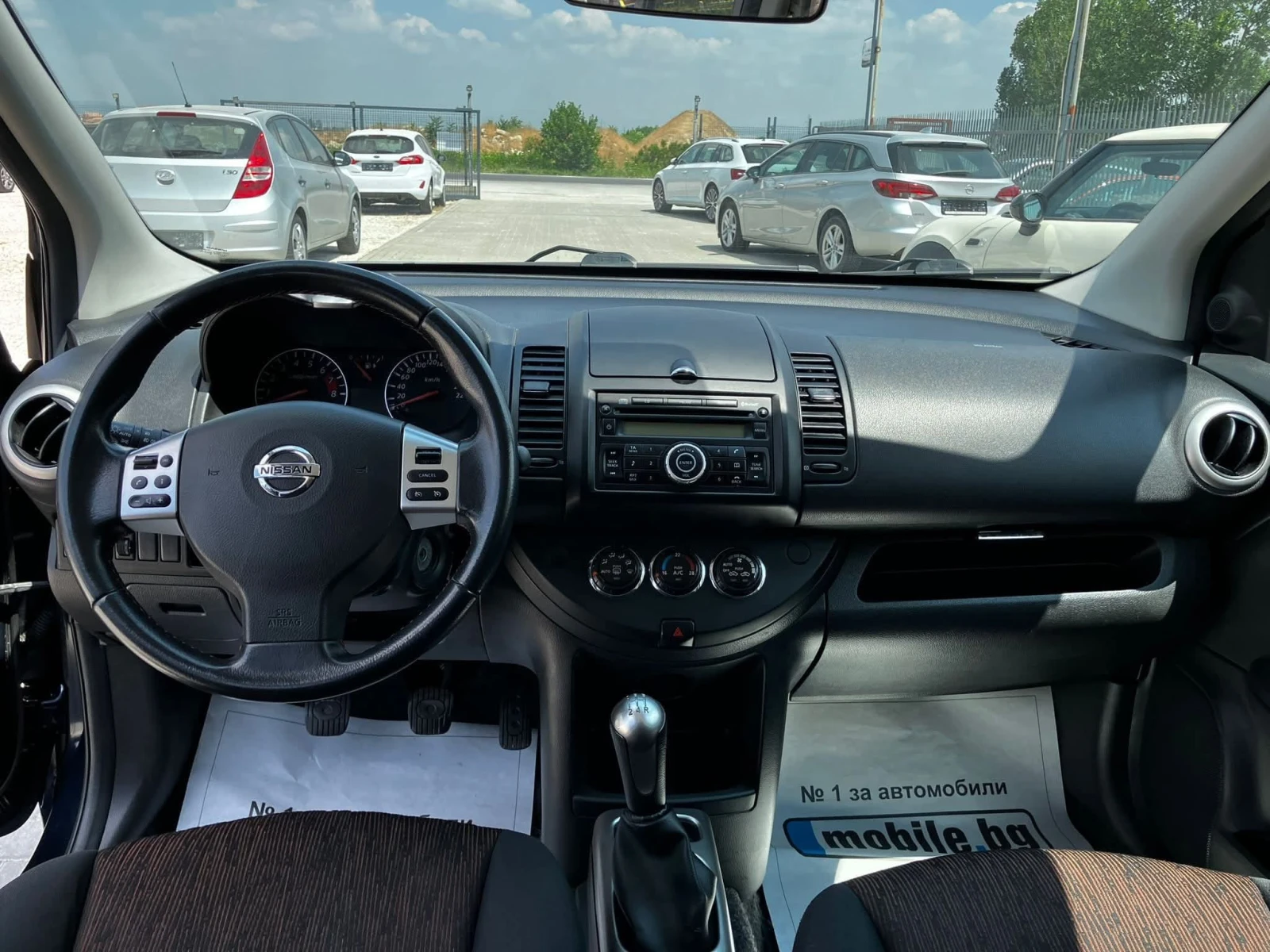 Nissan Note 1.6 , Facelift | Mobile.bg   7