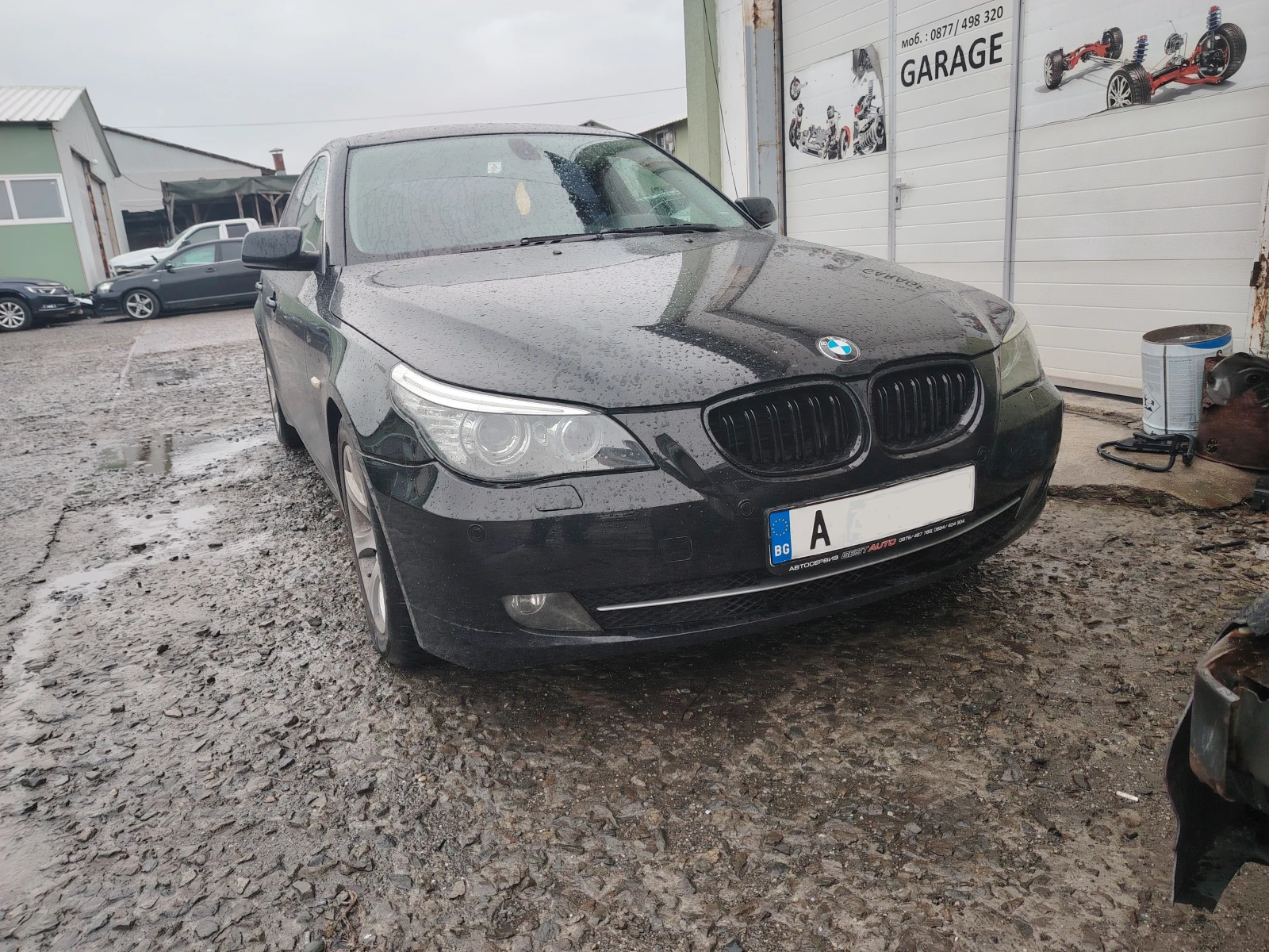 BMW 520 E60 FACELIFT N47 | Mobile.bg   2
