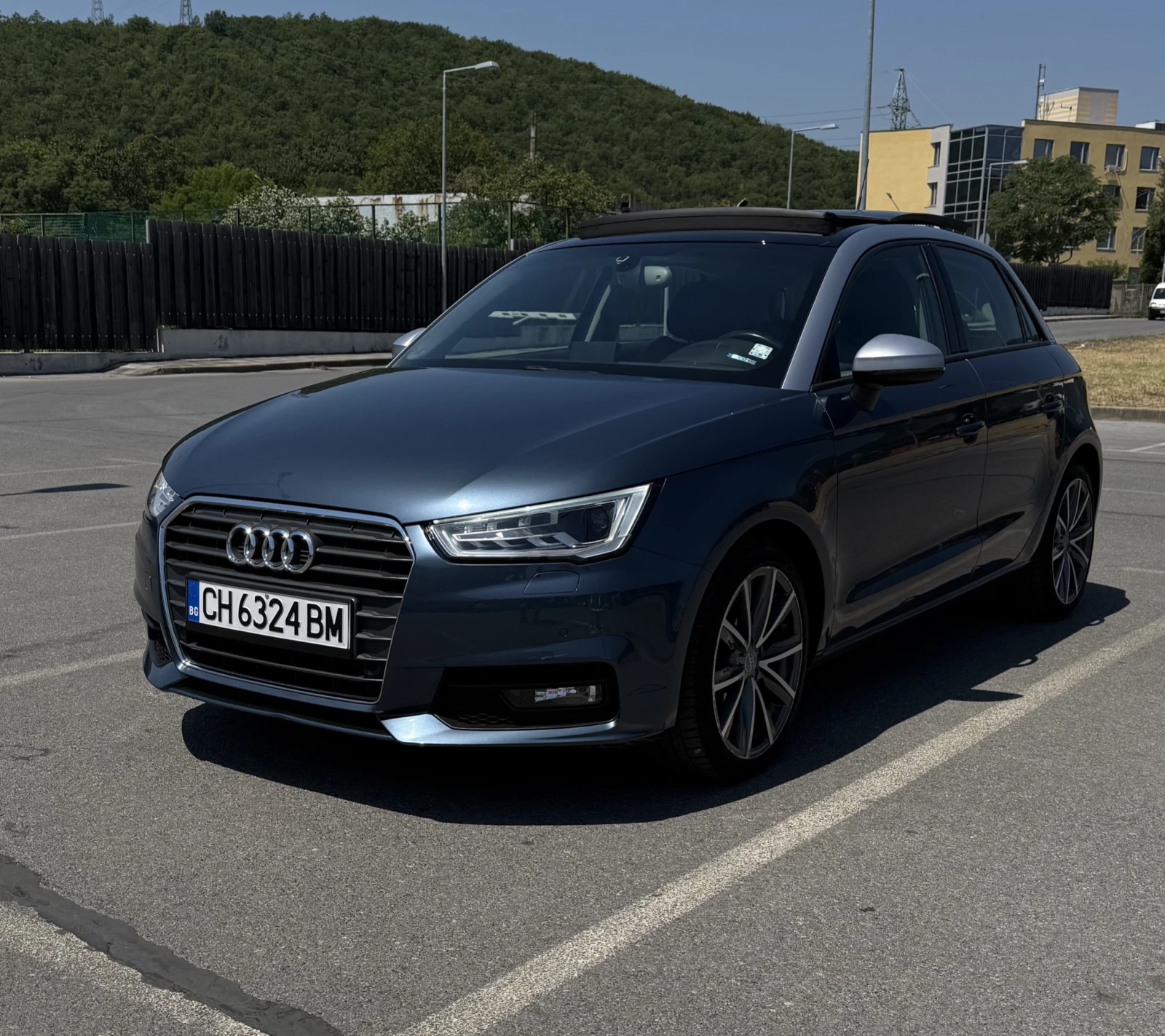 Audi A1 SPORTBACK 1.4 | Mobile.bg   1