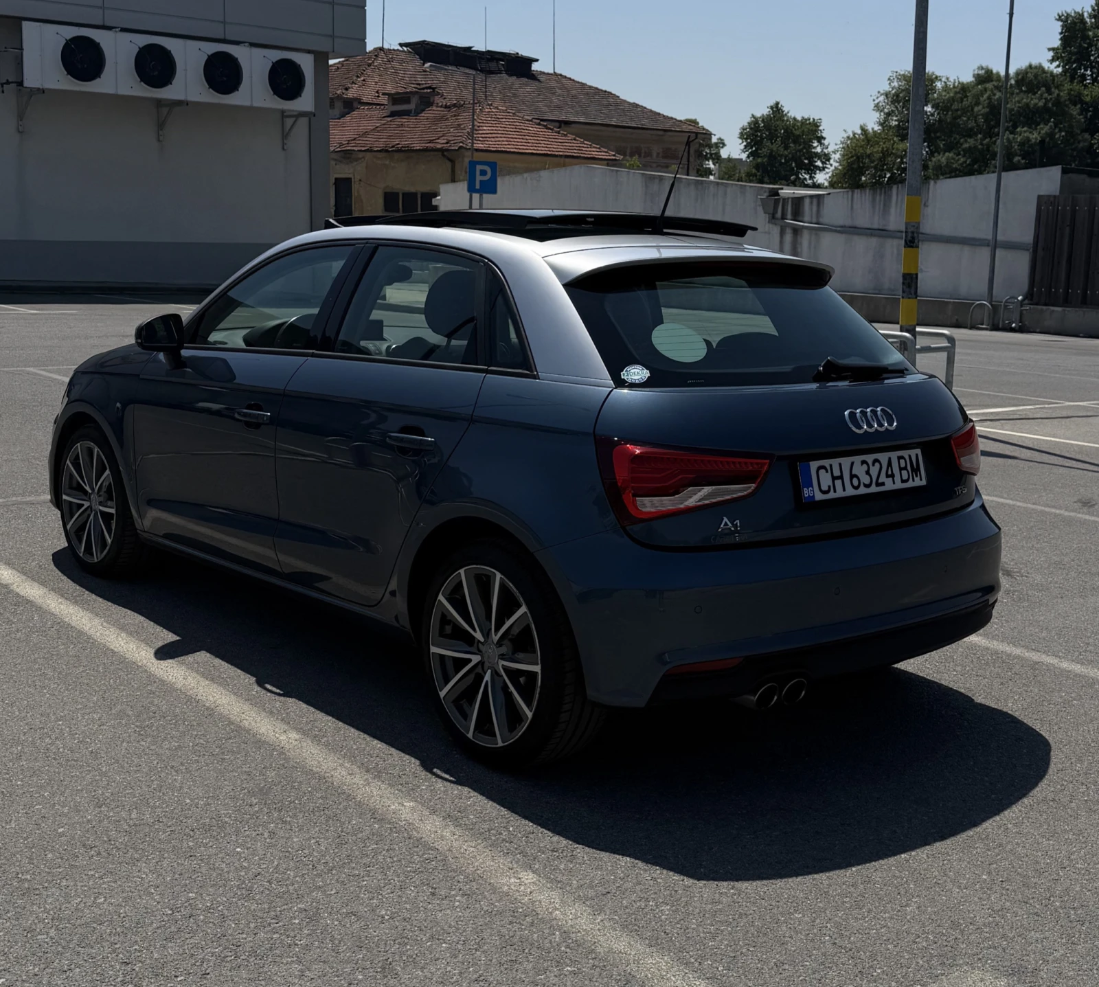 Audi A1 SPORTBACK 1.4 | Mobile.bg   6