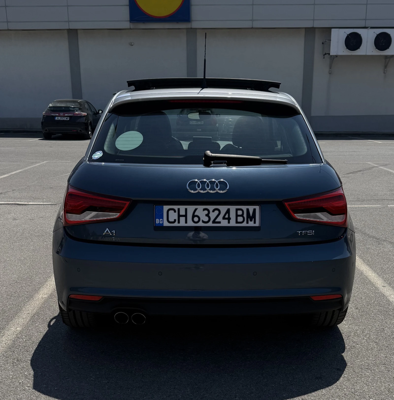 Audi A1 SPORTBACK 1.4 | Mobile.bg   7