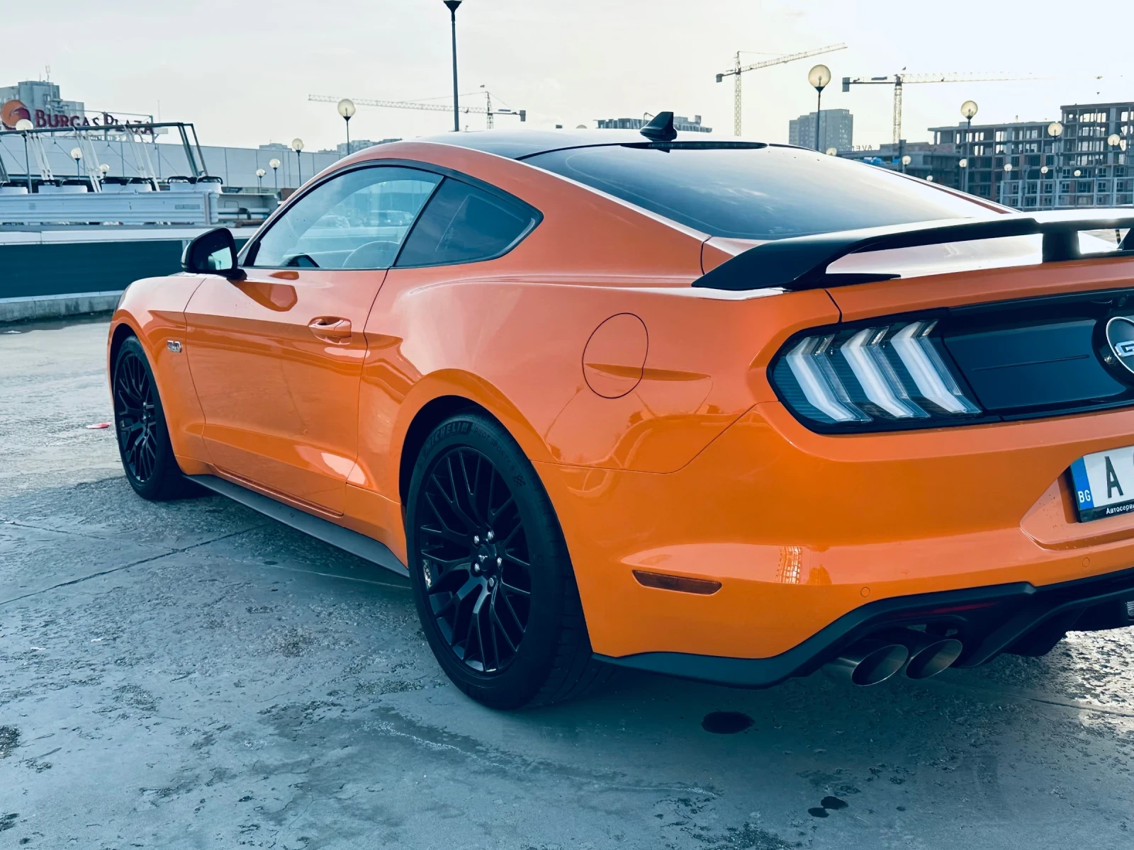 Ford Mustang 5.0 V8 GT Performance  - изображение 7