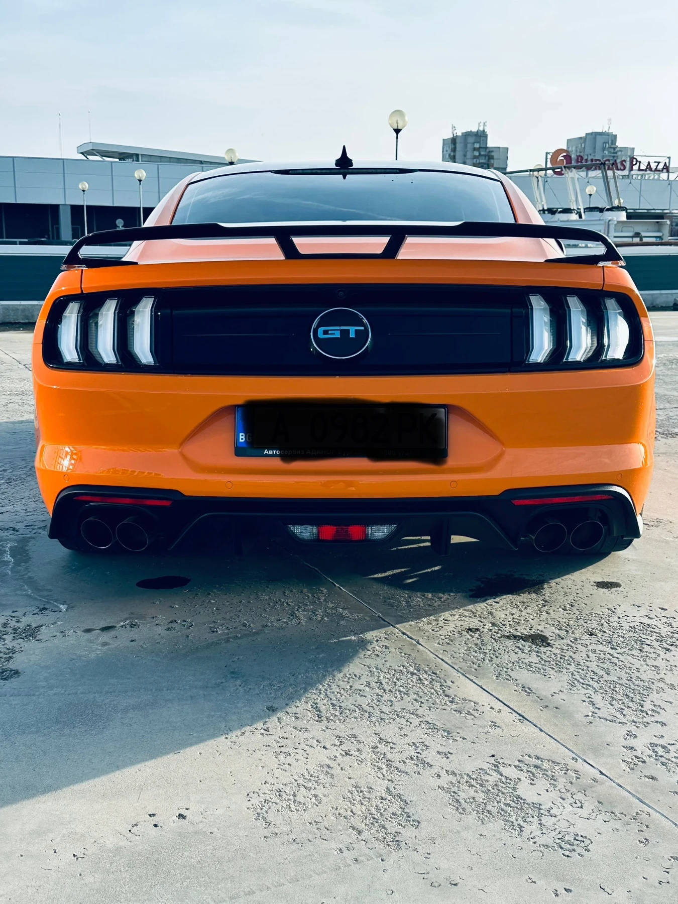 Ford Mustang 5.0 V8 GT Performance  - изображение 2