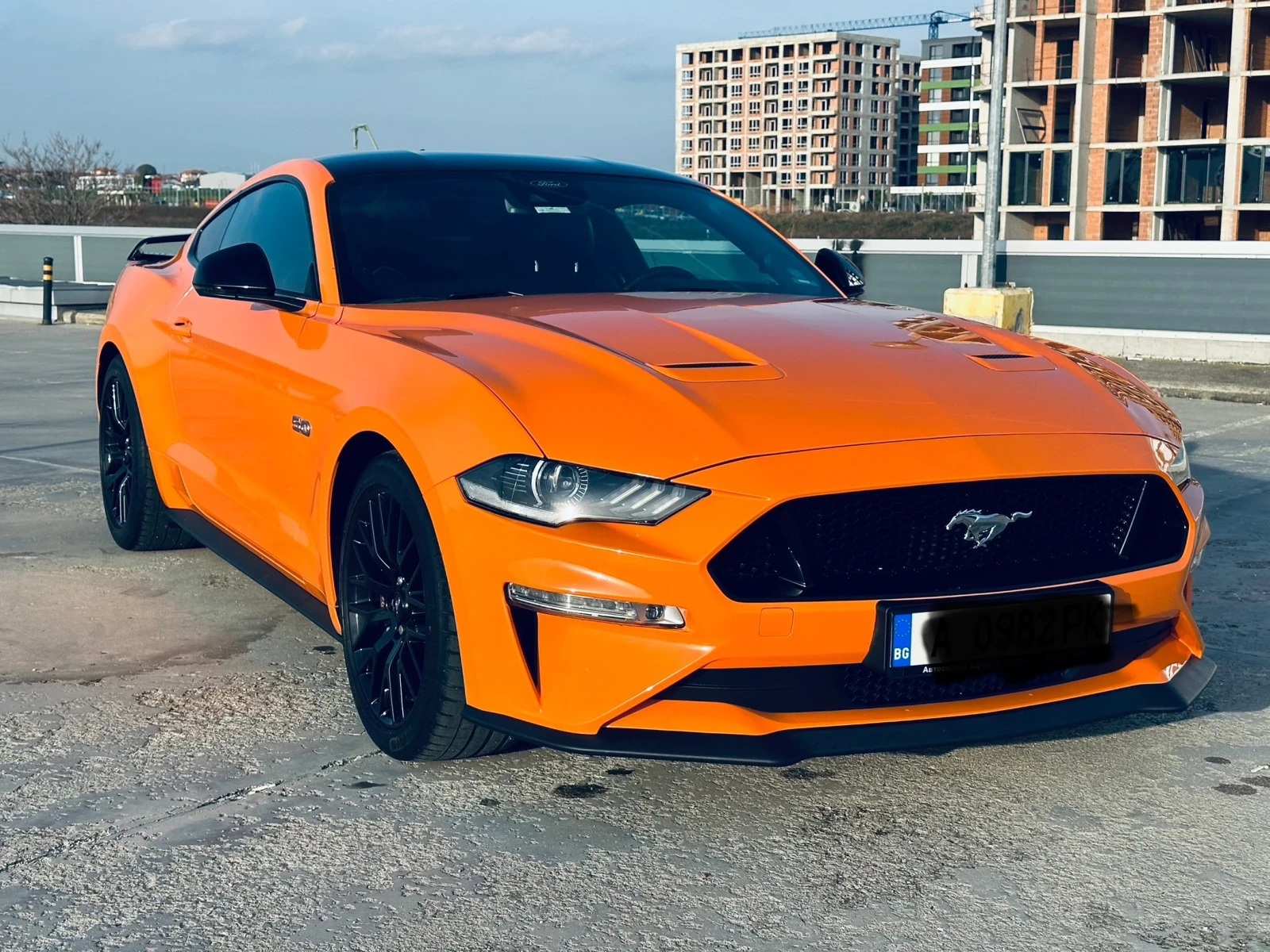 Ford Mustang 5.0 V8 GT Performance  - изображение 10