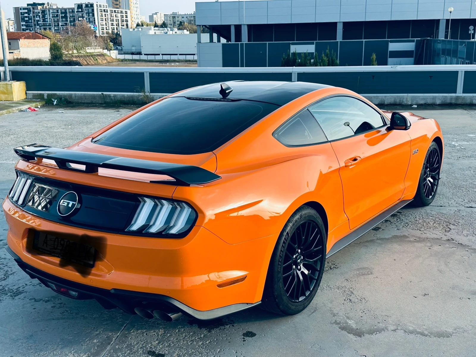 Ford Mustang 5.0 V8 GT Performance  - изображение 6