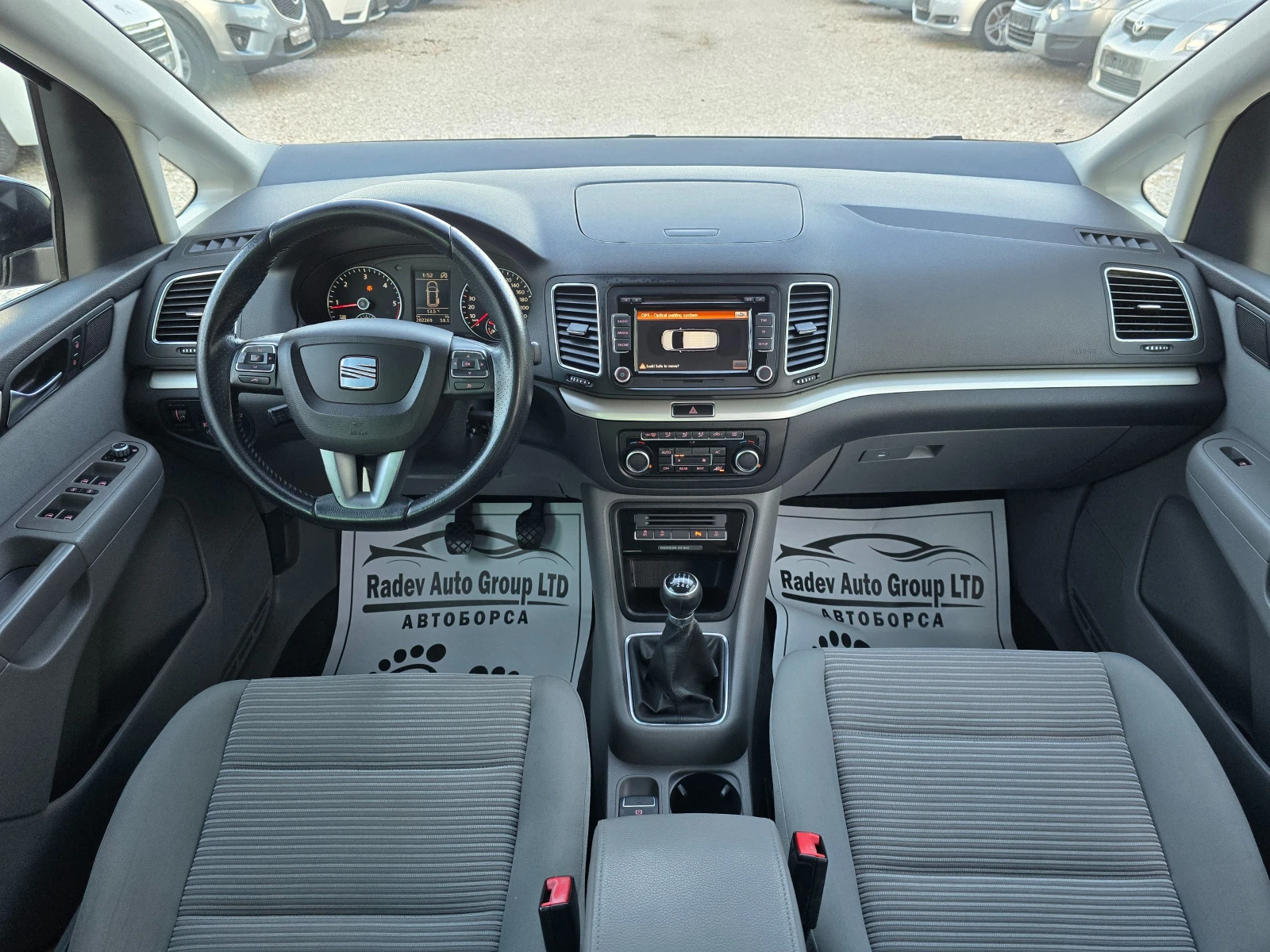 Seat Alhambra 2.0TDI /HIGHLINE/7 МЕСТНА/ - изображение 9