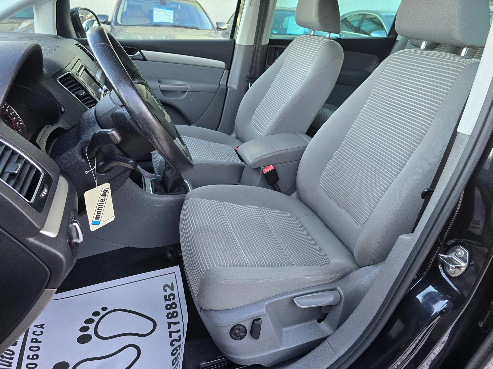 Seat Alhambra 2.0TDI /HIGHLINE/7 МЕСТНА/ - изображение 7