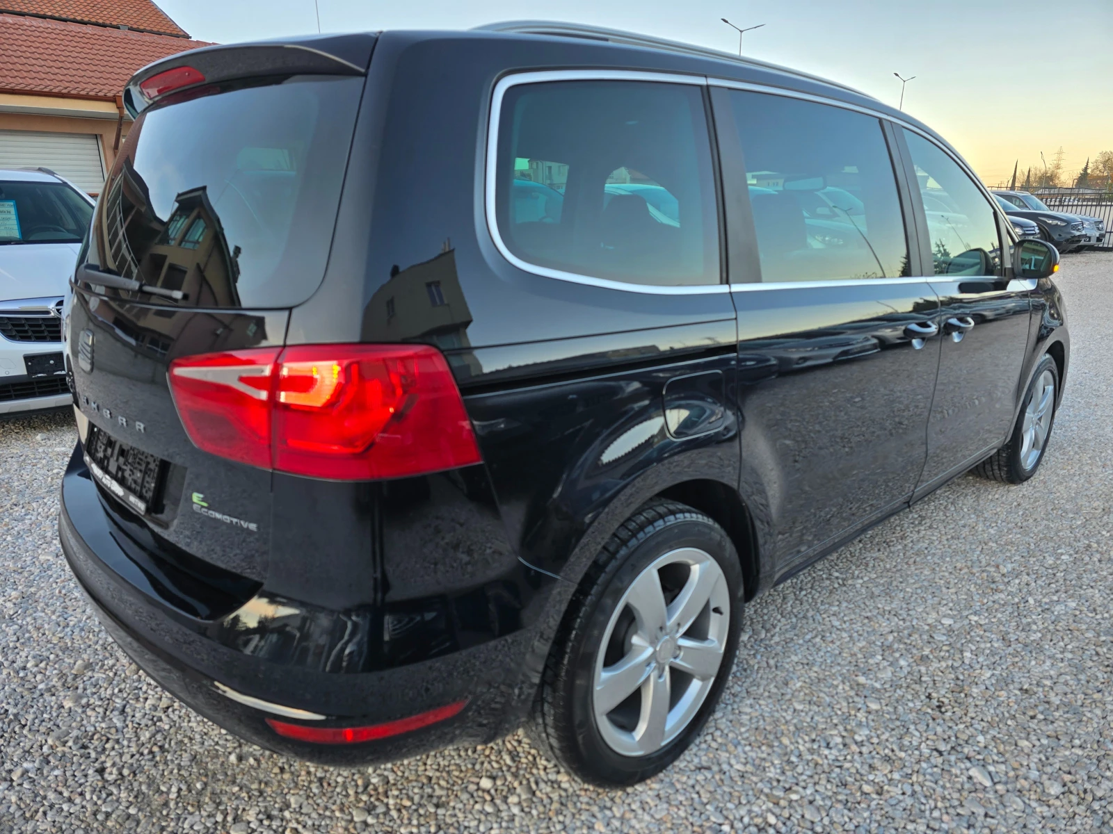 Seat Alhambra 2.0TDI /HIGHLINE/7 МЕСТНА/ - изображение 4