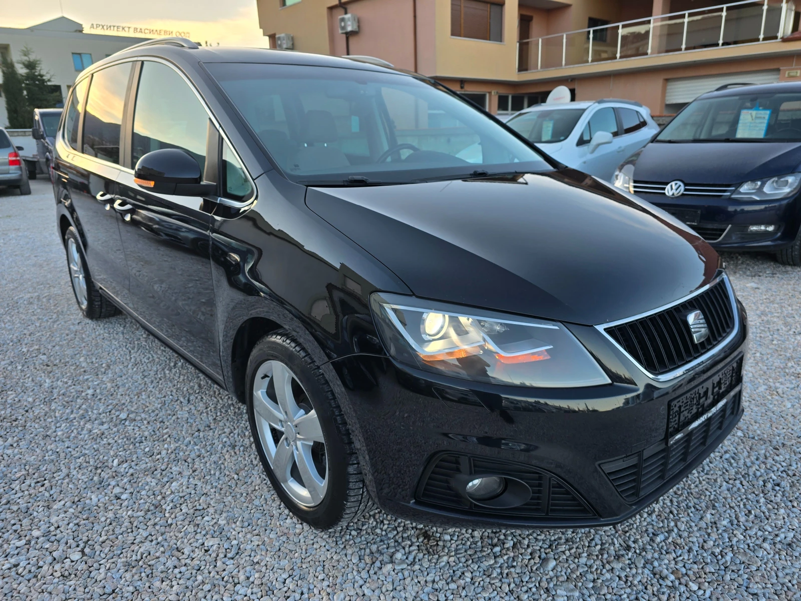 Seat Alhambra 2.0TDI /HIGHLINE/7 МЕСТНА/ - изображение 5
