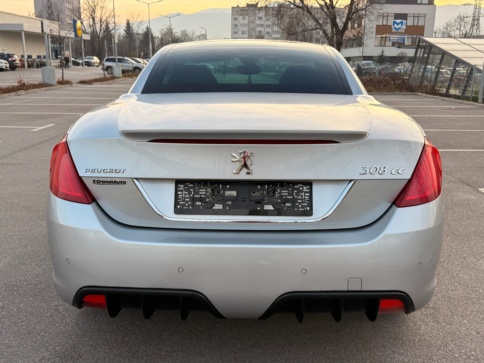 Peugeot 308 CC 2.0 HDI* ПОДГРЕВ* КОЖА* УНИКАТ*  - изображение 5