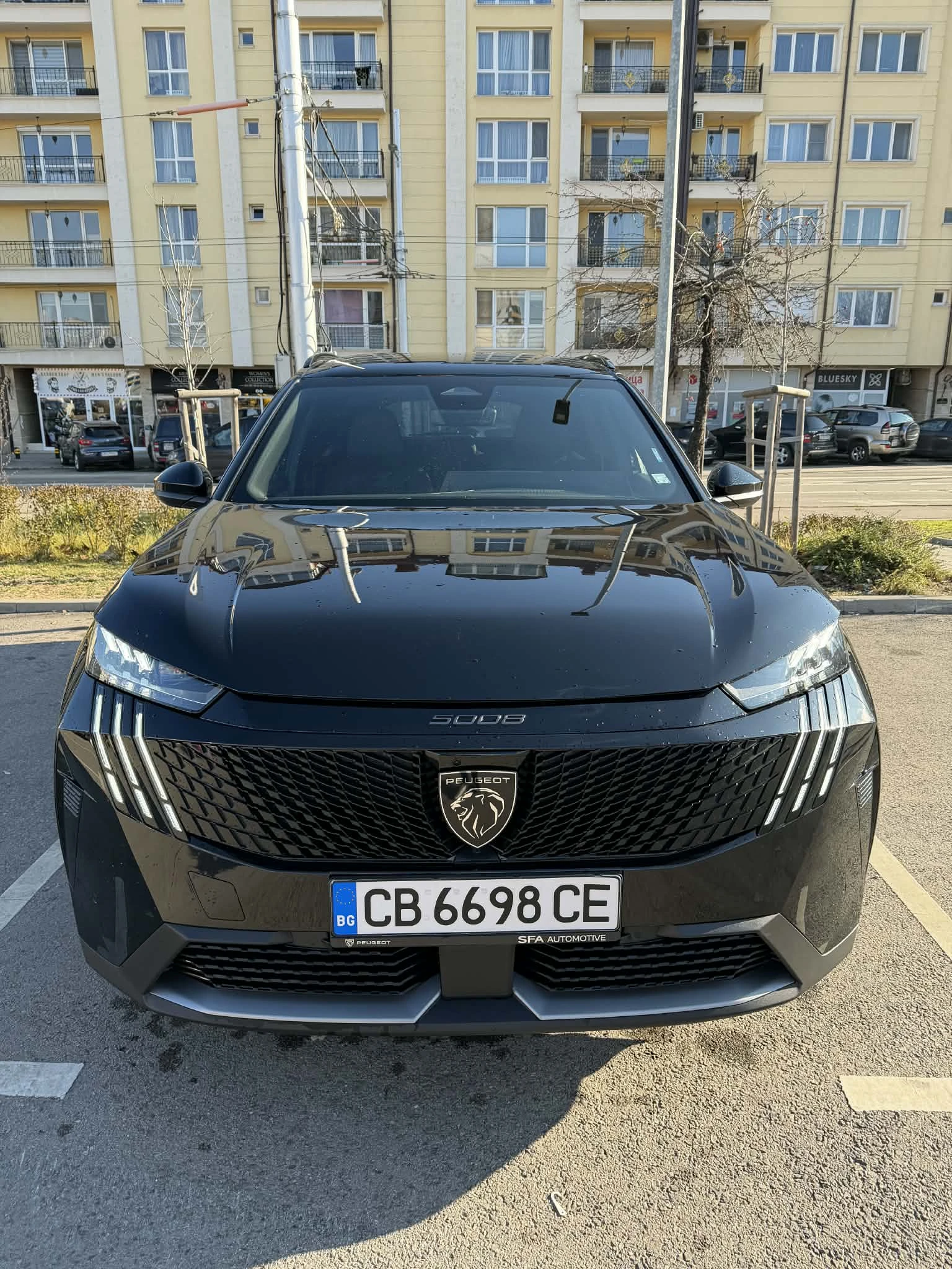 Peugeot 5008 5008 GT, PureTech, 145, HY, 48V, e-DCS6 | Mobile.bg � ����������� 1