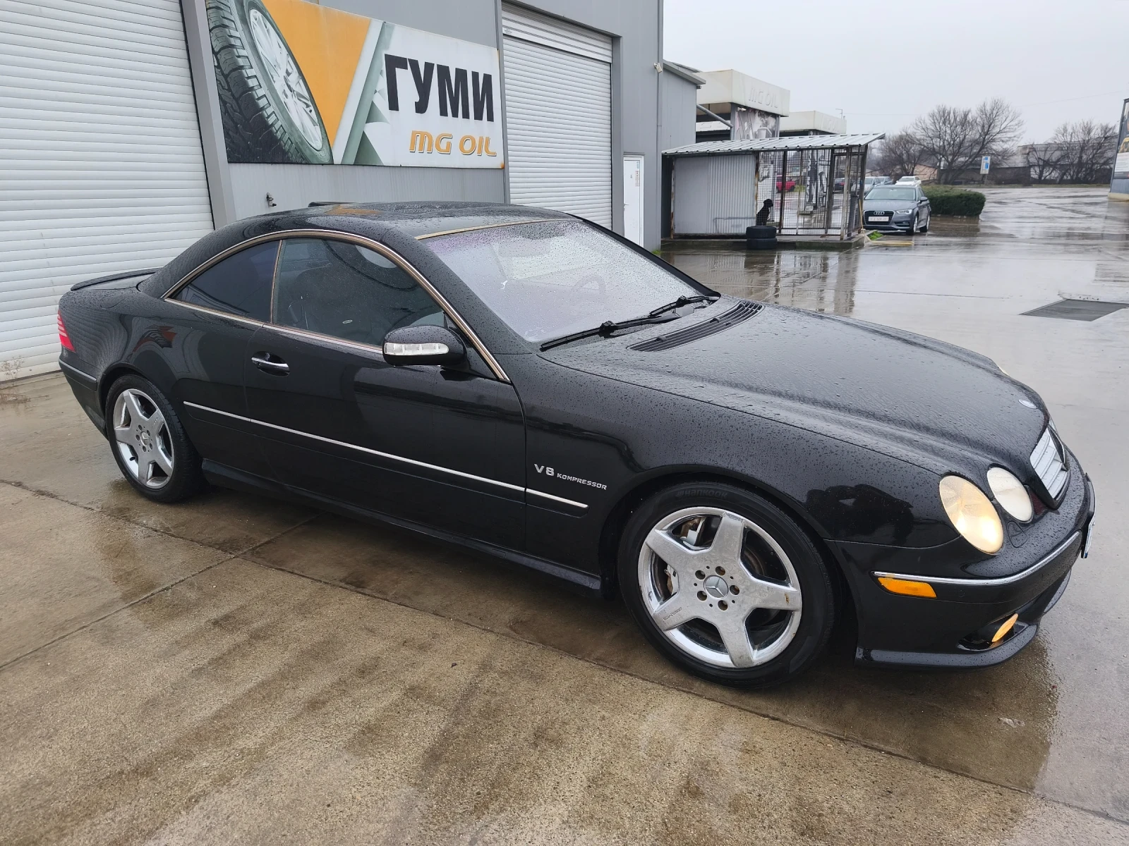 Mercedes-Benz CL 55 AMG V8 KOMPRESSOR  - изображение 8