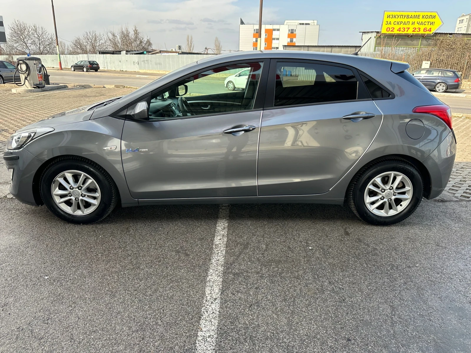 Hyundai I30, снимка 8 - Автомобили и джипове - 53711032