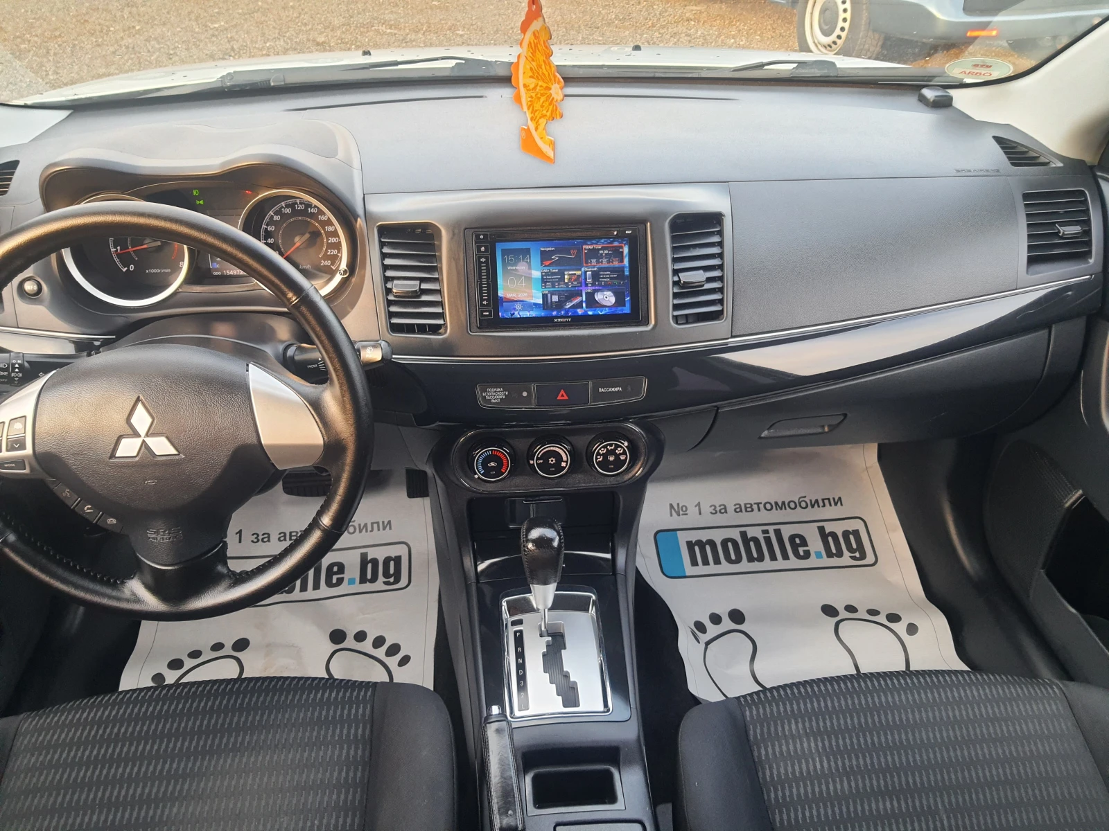 Mitsubishi Lancer Седан-Нави, снимка 10 - Автомобили и джипове - 53718868