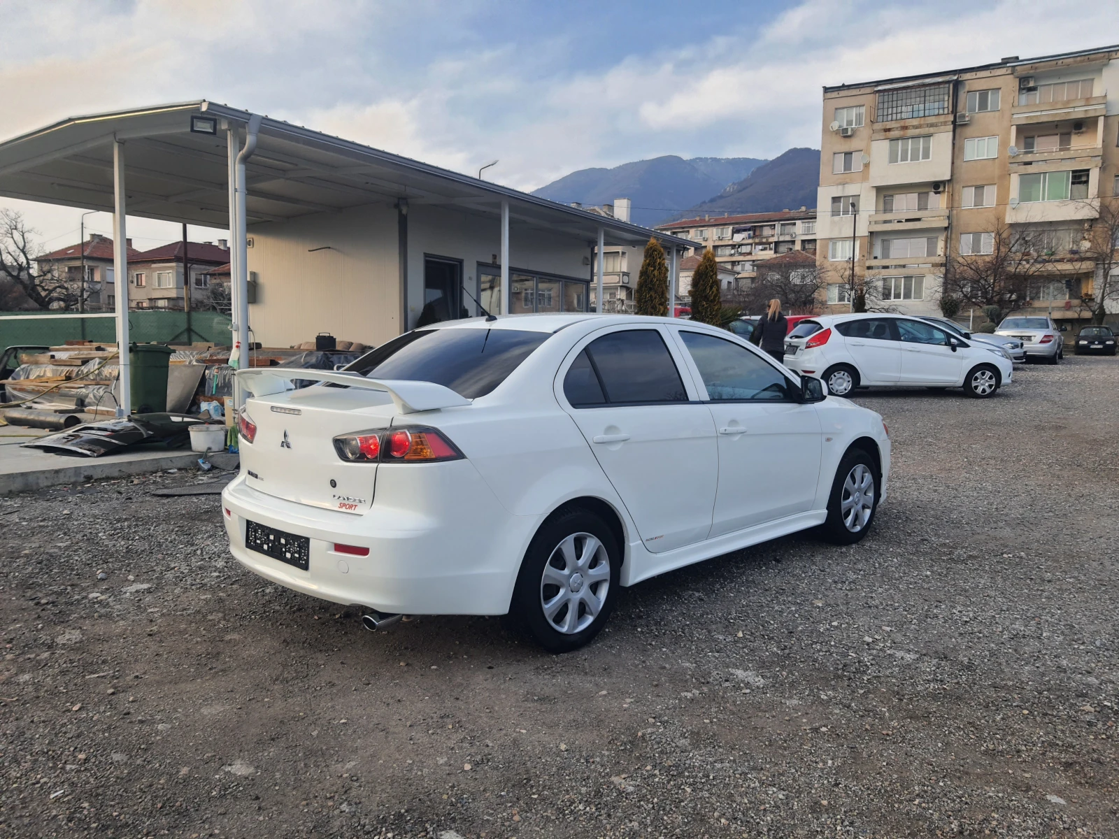 Mitsubishi Lancer Седан-Нави, снимка 8 - Автомобили и джипове - 53718868