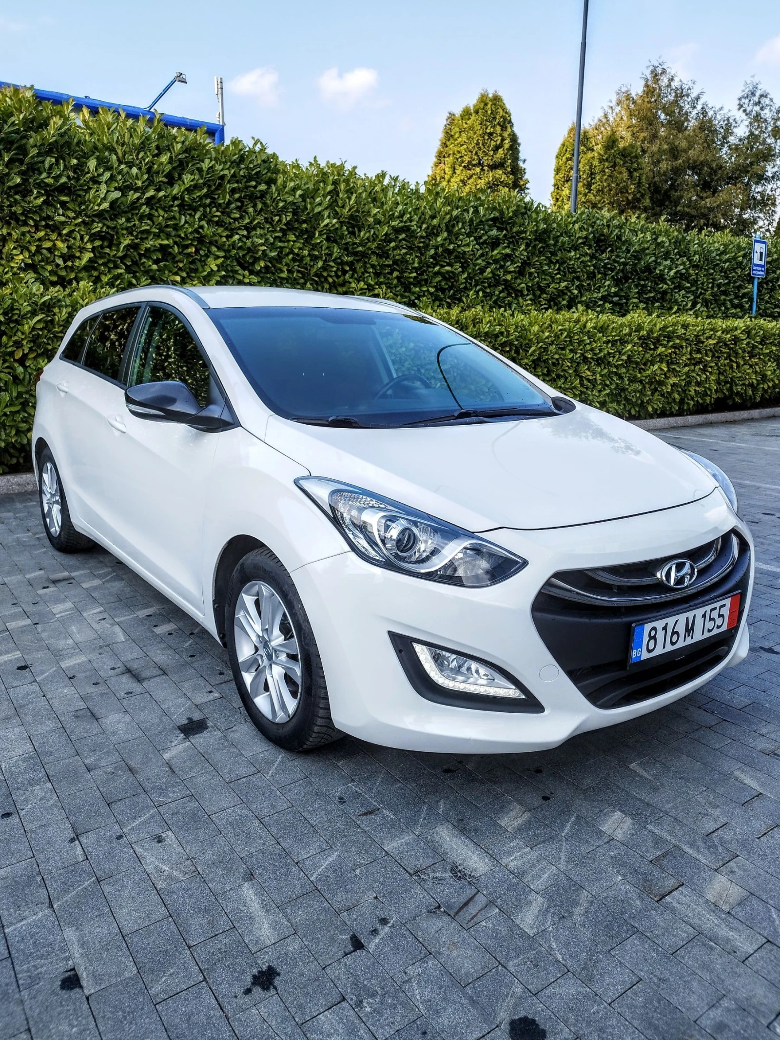 Hyundai I30 1.4 CRDI | ПОДГРЕВ | LED | КАТО НОВА | 