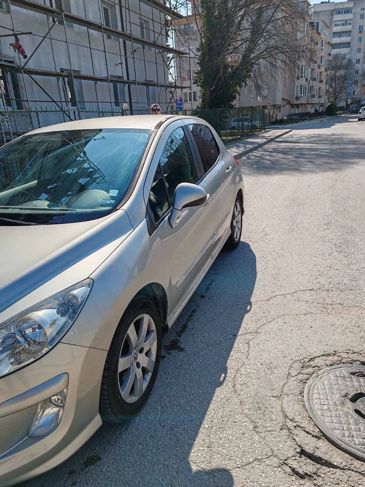 Peugeot 308 1, 6 HDI, снимка 8 - Автомобили и джипове - 53848020