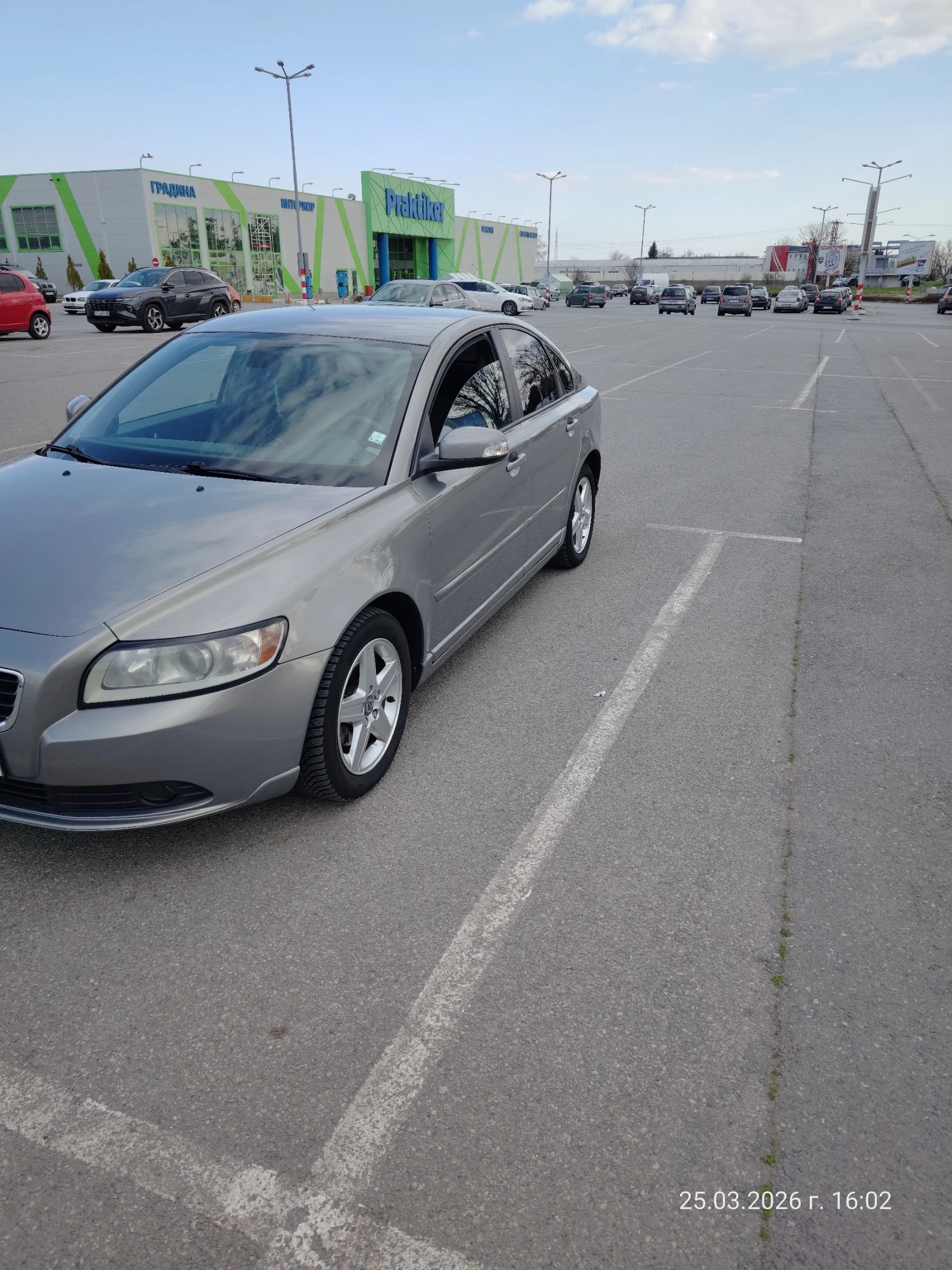 Volvo S40, снимка 3 - Автомобили и джипове - 53977634