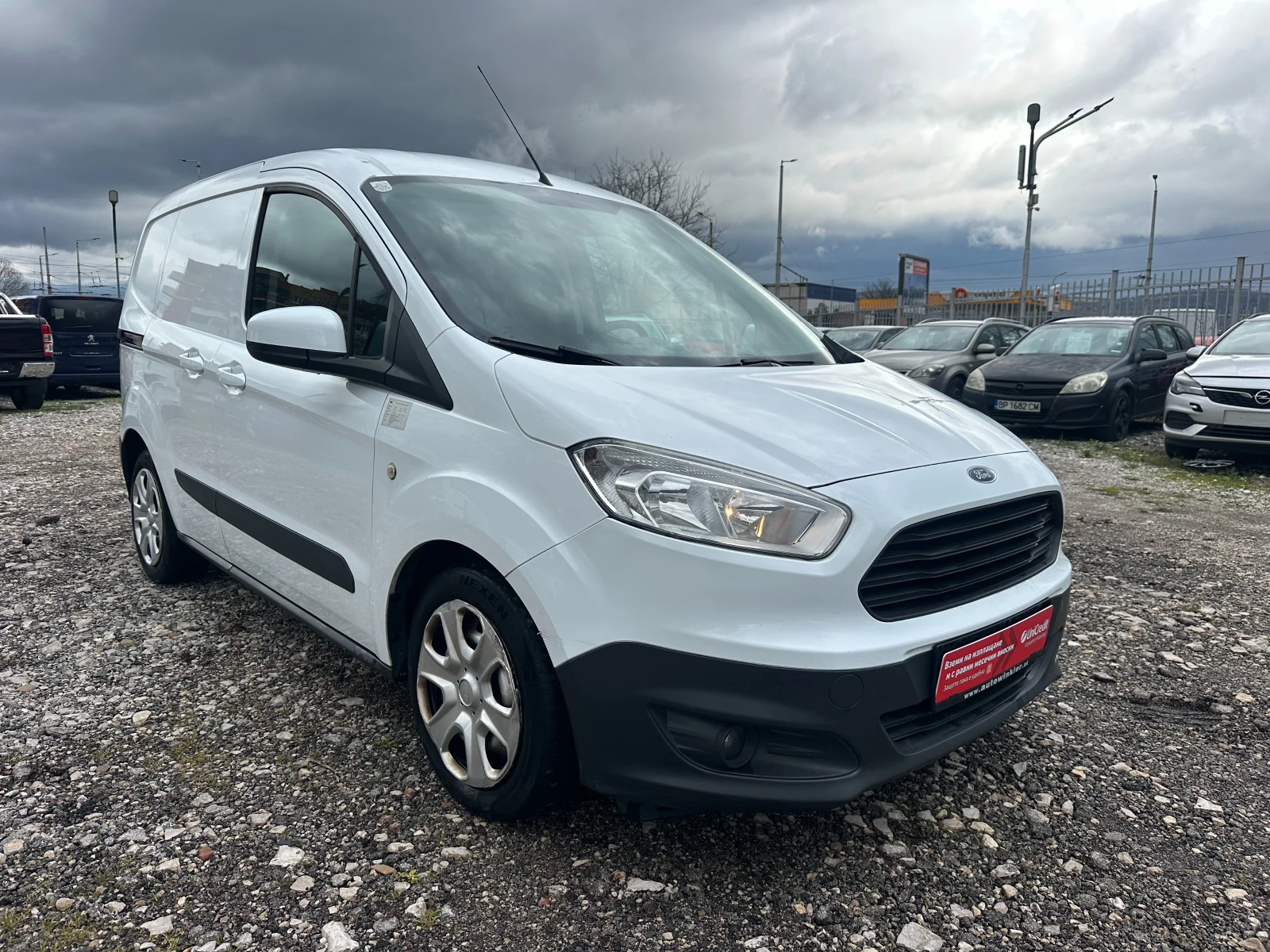 Ford Courier 1.oi 101kc EURO6 | Auto.bg — изображение 1
