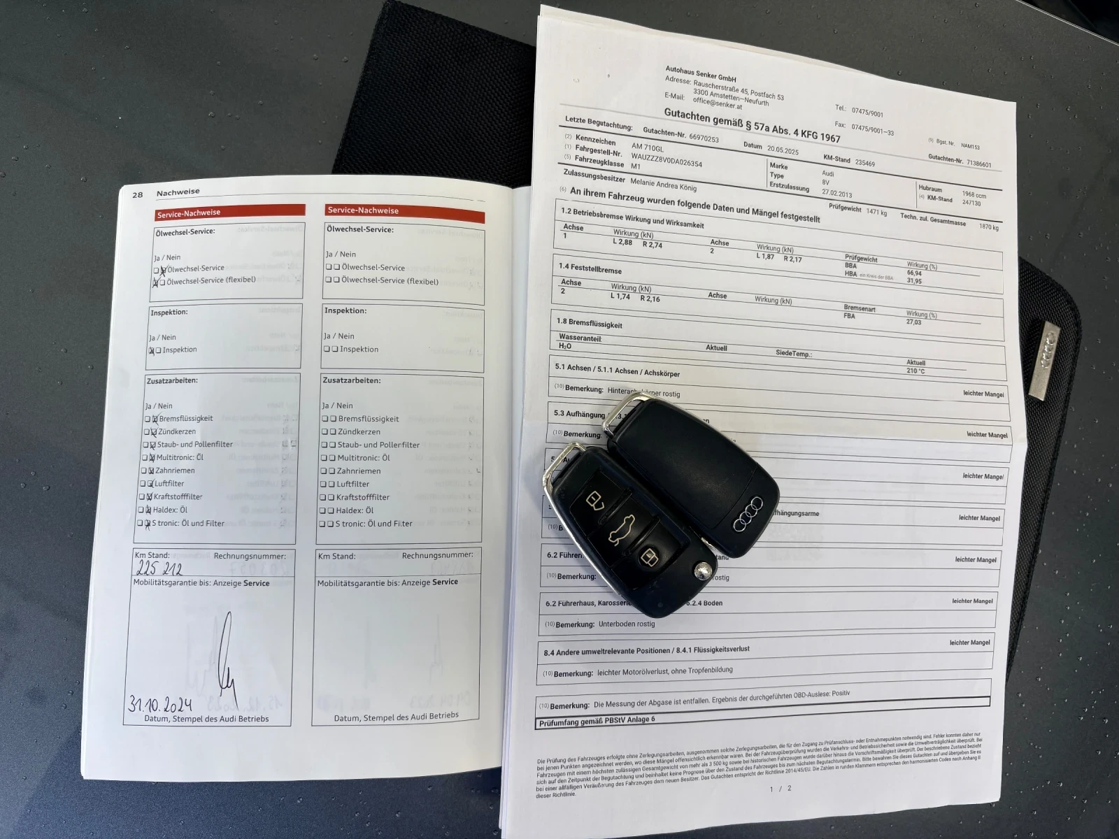 Audi A3 2.0 СЕРВИЗНА ИСТОРИЯ, снимка 12 - Автомобили и джипове - 54184480