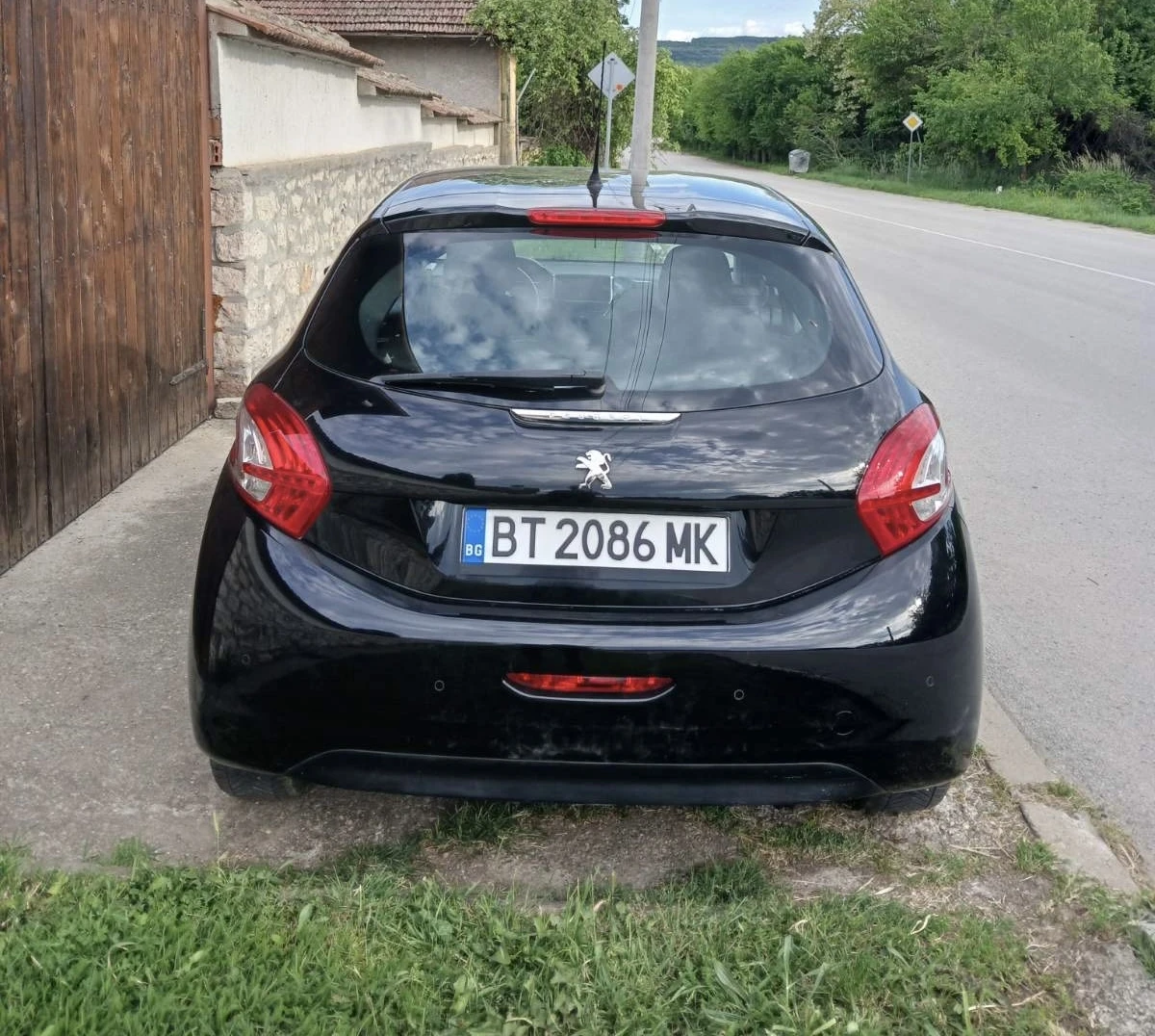 Peugeot 208 1.4 VTI , снимка 5 - Автомобили и джипове - 54664784