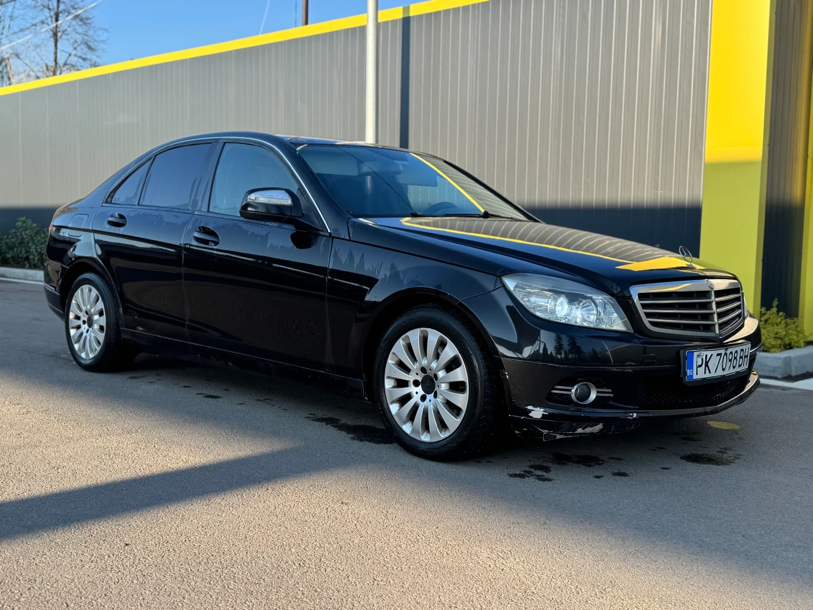 Mercedes-Benz C 220, снимка 7 - Автомобили и джипове - 54240853