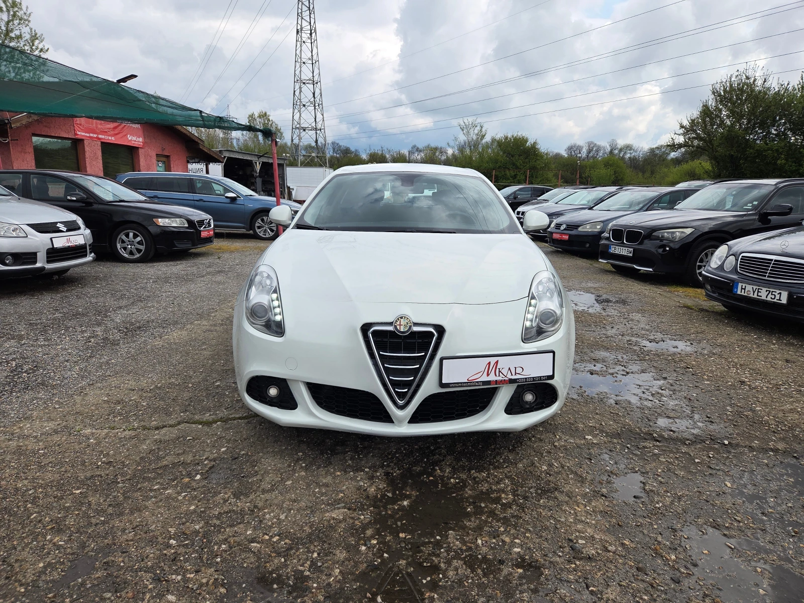 Alfa Romeo Giulietta 1.4T/GPL, снимка 2 - Автомобили и джипове - 54279838