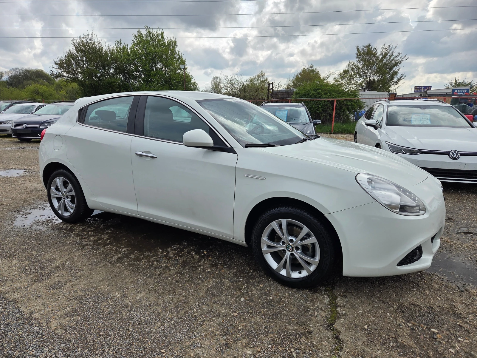 Alfa Romeo Giulietta 1.4T/GPL, снимка 3 - Автомобили и джипове - 54279838