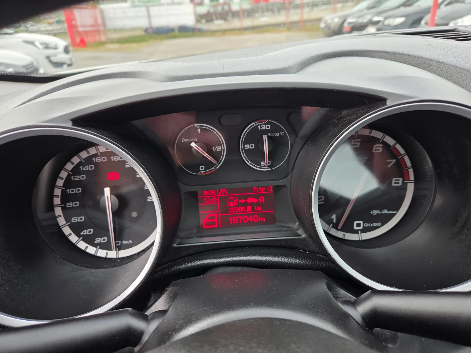 Alfa Romeo Giulietta 1.4T/GPL, снимка 14 - Автомобили и джипове - 54279838