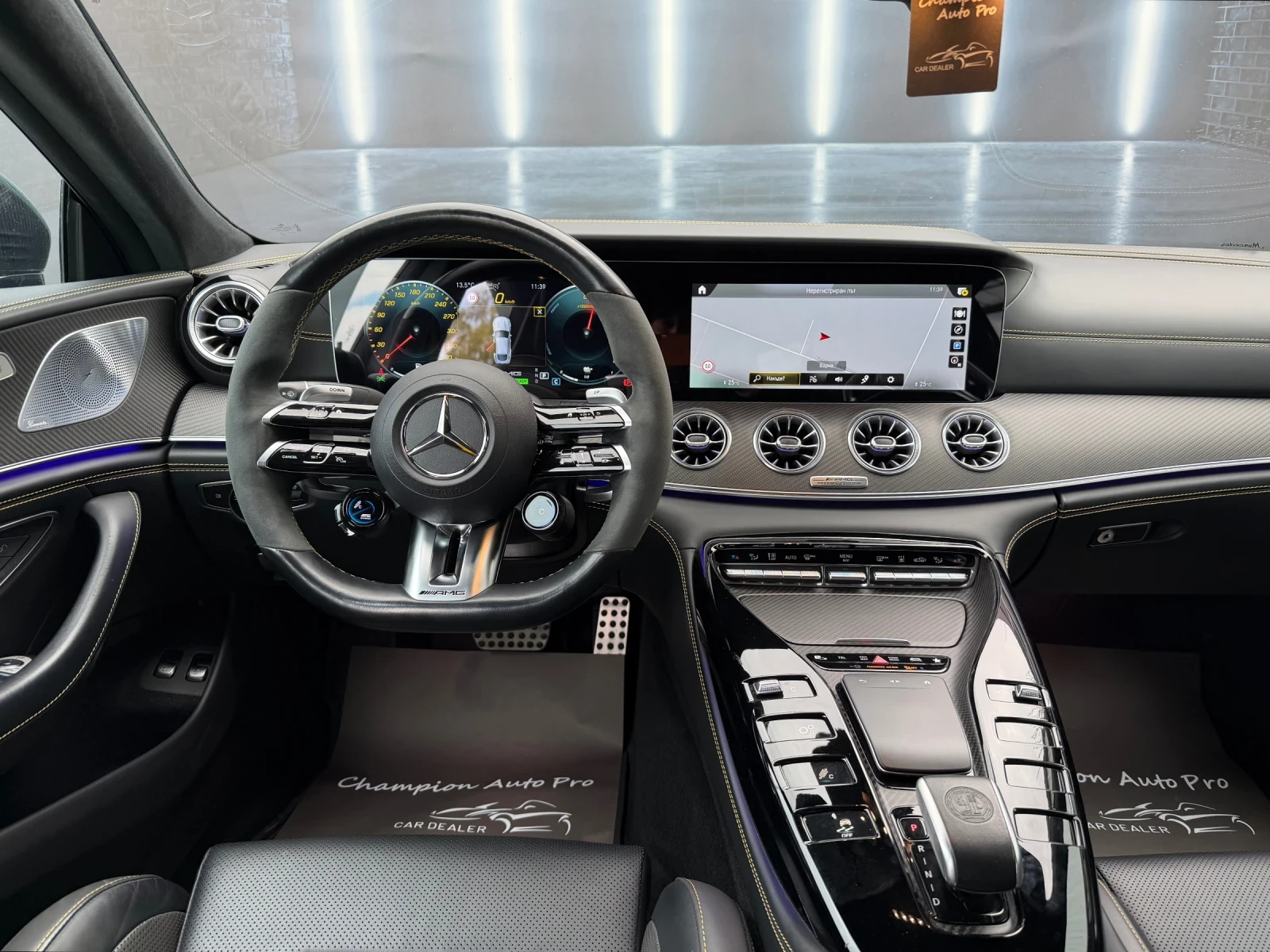 Mercedes-Benz GT 63S E PERFORMANCE, снимка 12 - Автомобили и джипове - 54290167