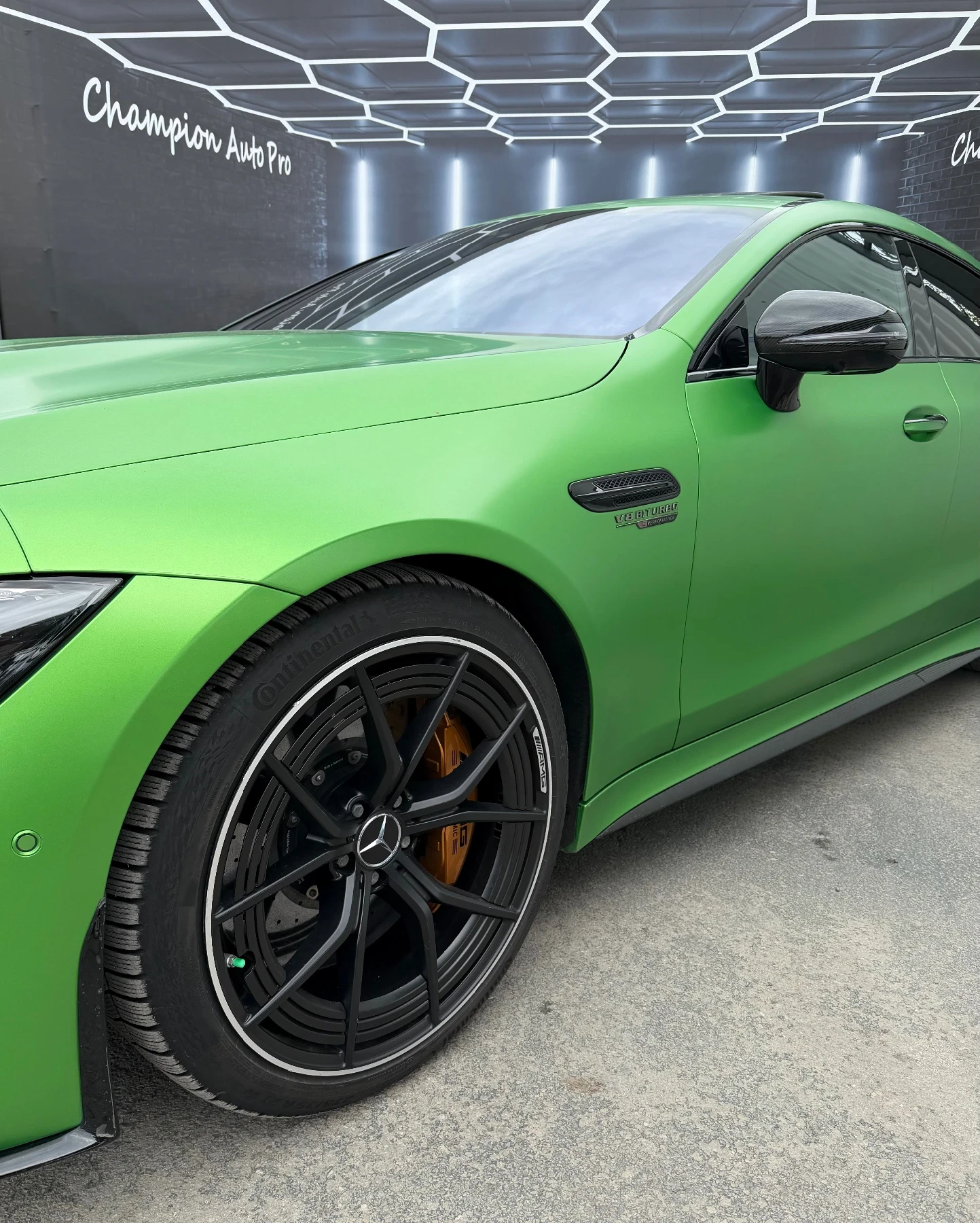 Mercedes-Benz GT 63S E PERFORMANCE, снимка 7 - Автомобили и джипове - 54290167
