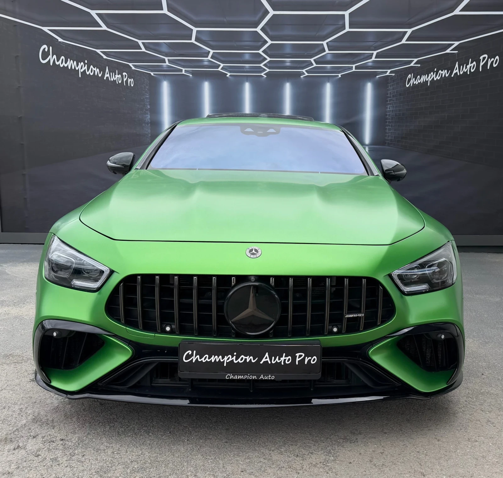 Mercedes-Benz GT 63S E PERFORMANCE, снимка 2 - Автомобили и джипове - 54290167