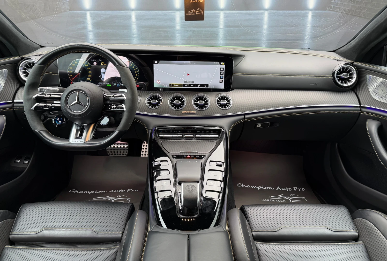 Mercedes-Benz GT 63S E PERFORMANCE, снимка 10 - Автомобили и джипове - 54290167