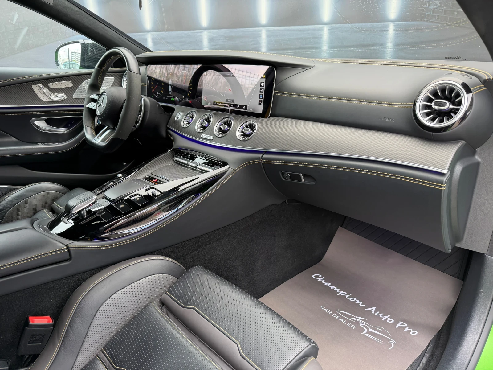 Mercedes-Benz GT 63S E PERFORMANCE, снимка 11 - Автомобили и джипове - 54290167