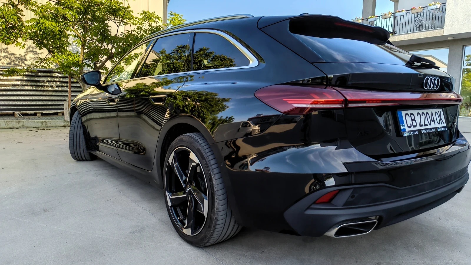 Audi A5 Гаранционно, снимка 4 - Автомобили и джипове - 54309665