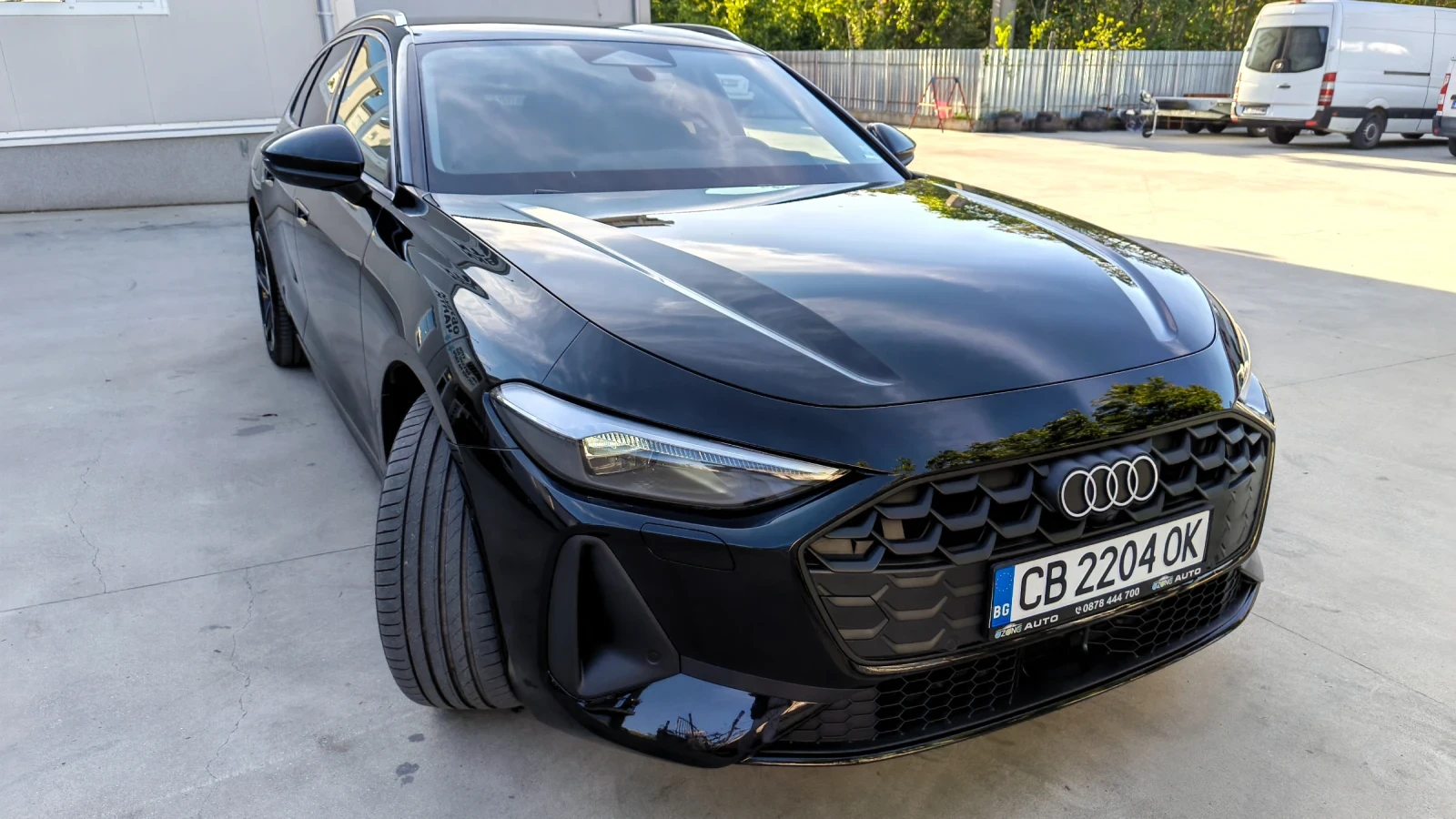 Audi A5 Гаранционно