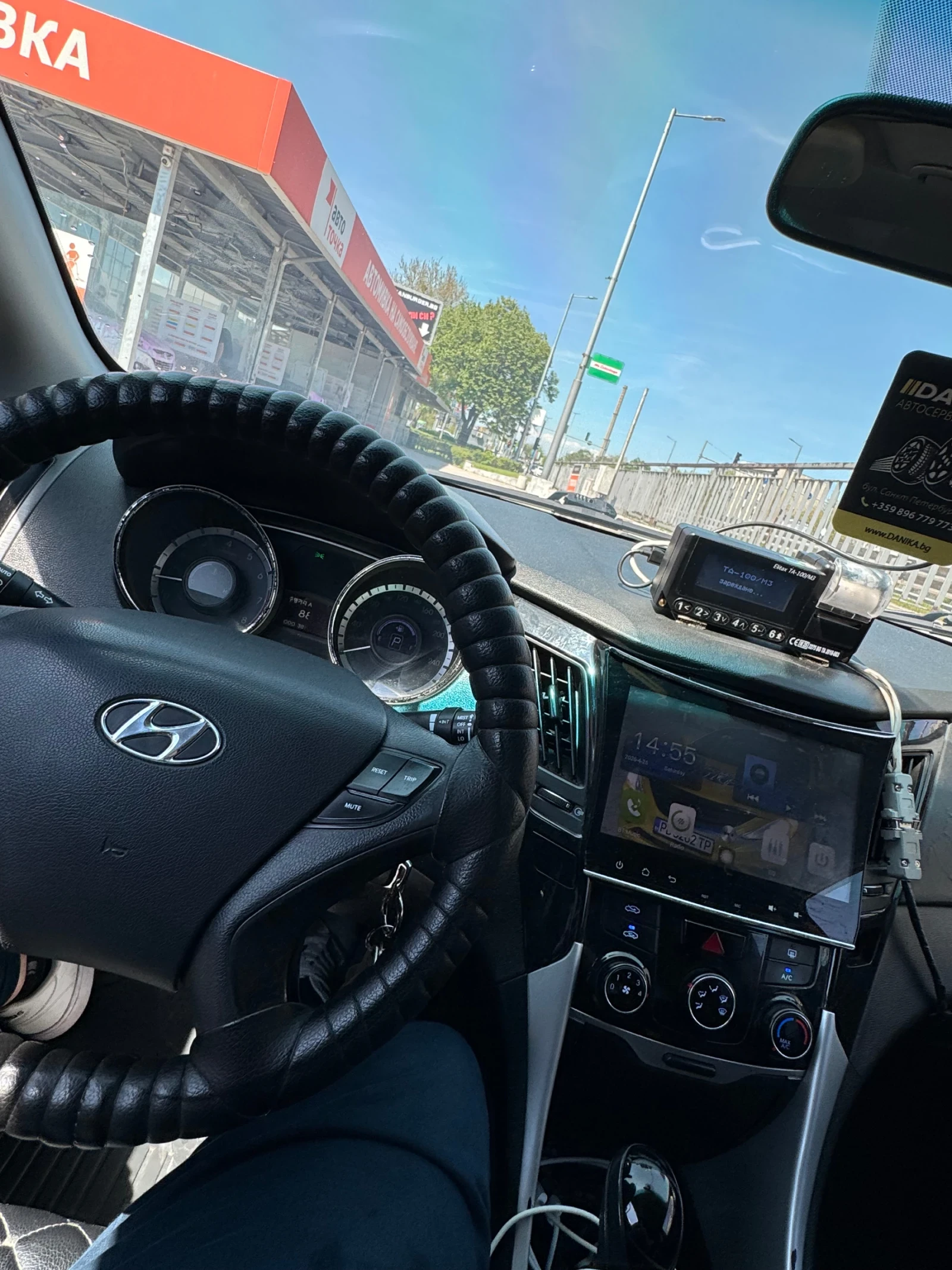 Hyundai Sonata 2.0 lpi Течна Фаза ГАЗ, снимка 8 - Автомобили и джипове - 54311900